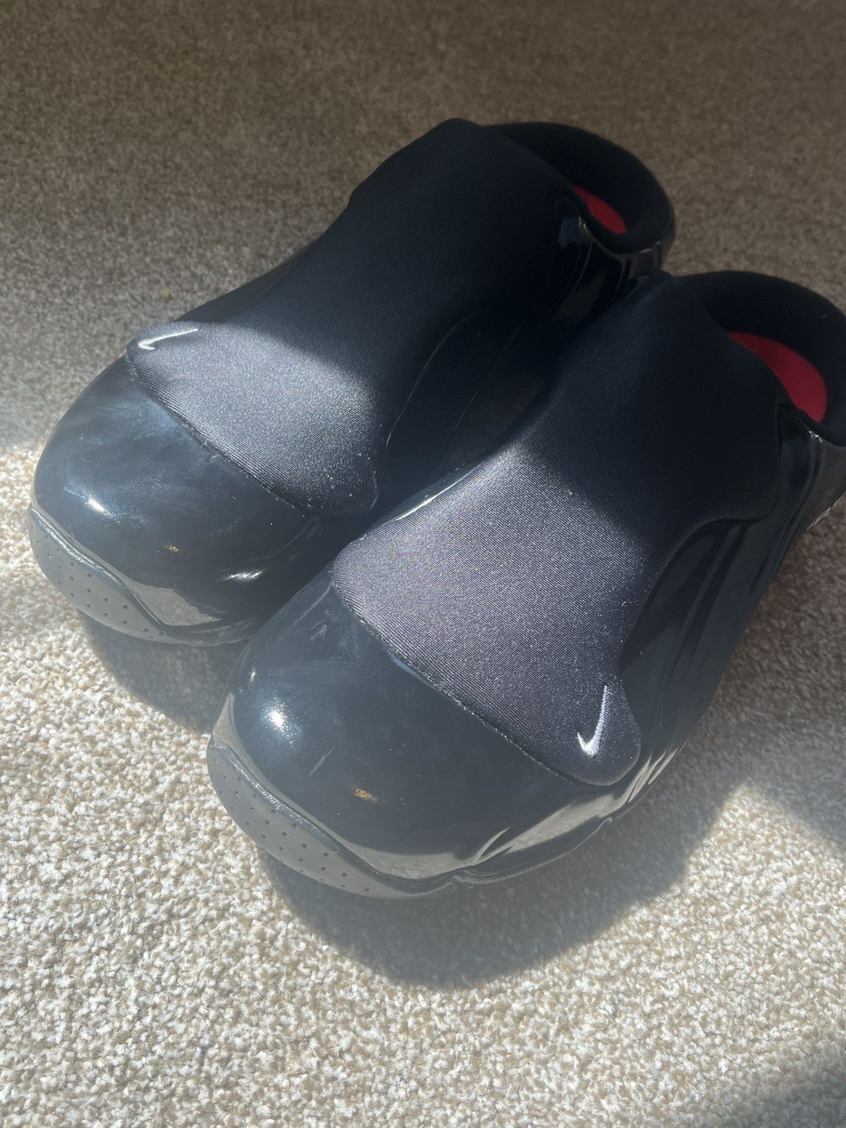 Nike × Supreme Nike x Supreme Black Clogposite Size US 10 / EU 43 - 8 Thumbnail