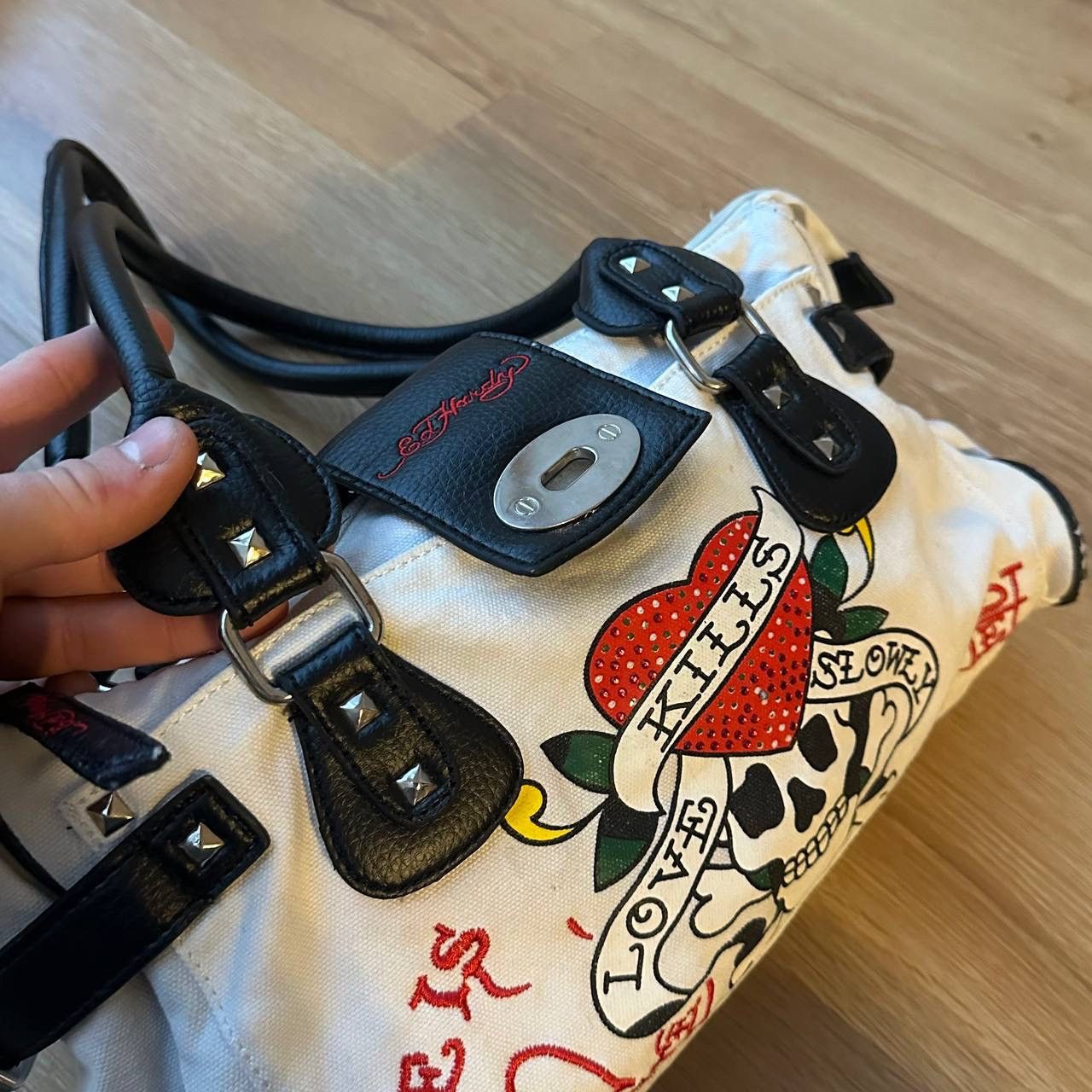 Ed Hardy Vintage Ed Hardy Bag Size ONE SIZE - 12 Thumbnail