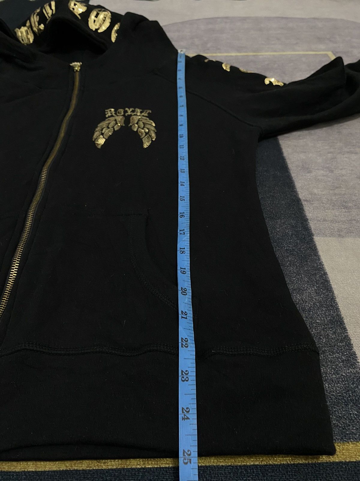 If Six Was Nine ROYAL DIOR PUNK STYLE HOODIE Size US M / EU 48-50 / 2 - 10 Thumbnail