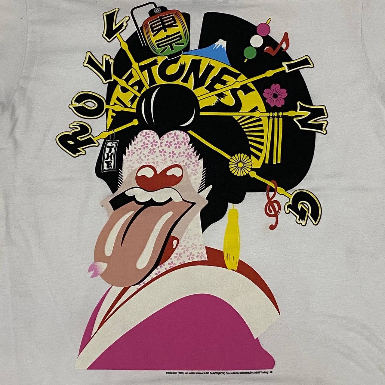 Band Tees Vintage Y2K Rock band rolling stones Size US M / EU 48-50 / 2 - 2 Thumbnail