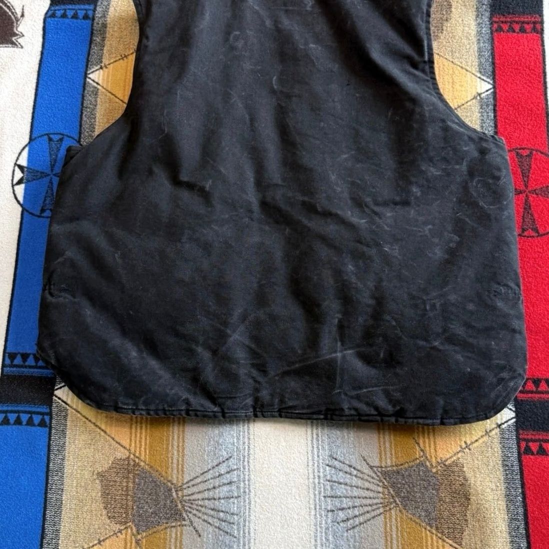 Carhartt VINTAGE Carhartt Vest Mens 2XL Black Workwear Quilt Lined Canvas Outdoor Size US XXL / EU 58 / 5 - 7 Thumbnail