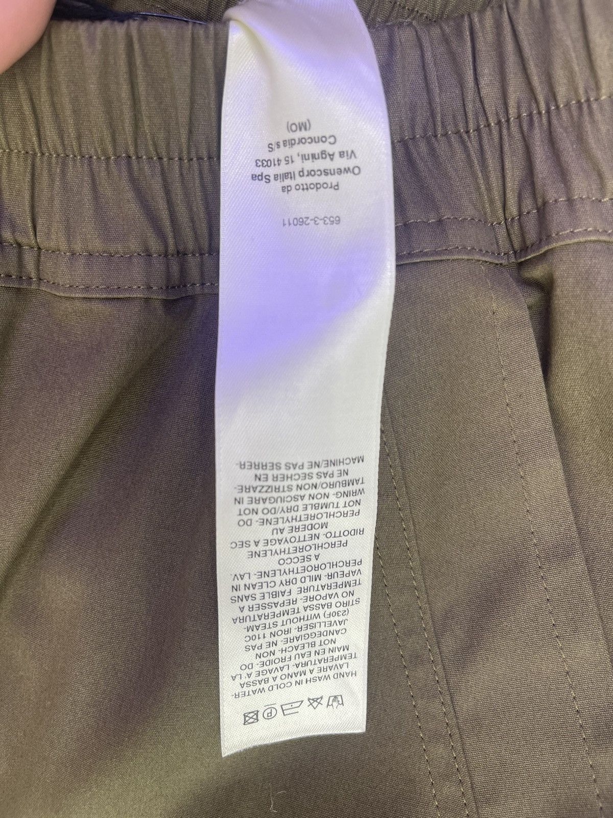 Rick Owens Rick Owens bela cargo olive pants Size US 30 / EU 46 - 6 Thumbnail