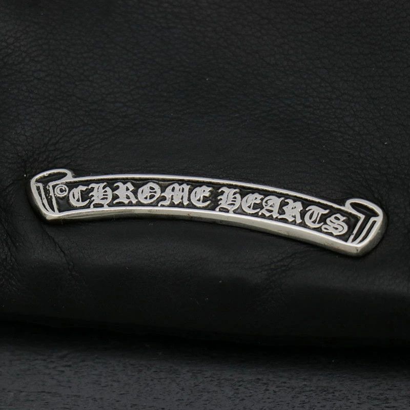 Chrome Hearts Chrome Hearts Cemetery Braided Zipper Clutch Size ONE SIZE - 4 Thumbnail