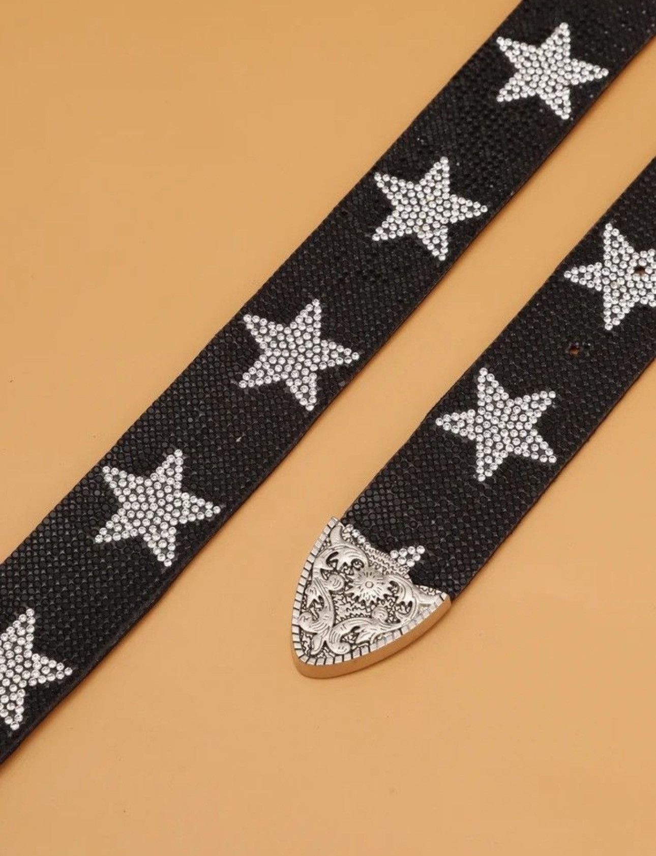 Other Gorgeous and shiny star rhinestone belt Size ONE SIZE - 5 Thumbnail