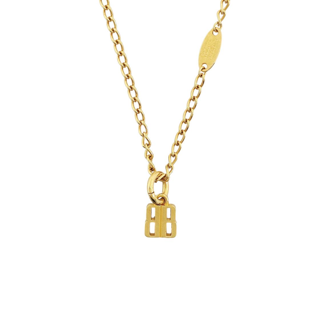 Balenciaga Balenciaga gold chain hbl Size ONE SIZE - 1 Thumbnail