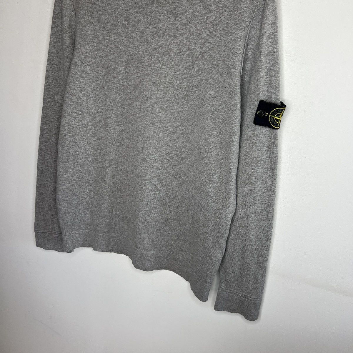 Stone Island Stone Island Jumper Sweater Knitwear Grey Size US L / EU 52-54 / 3 - 2 Thumbnail