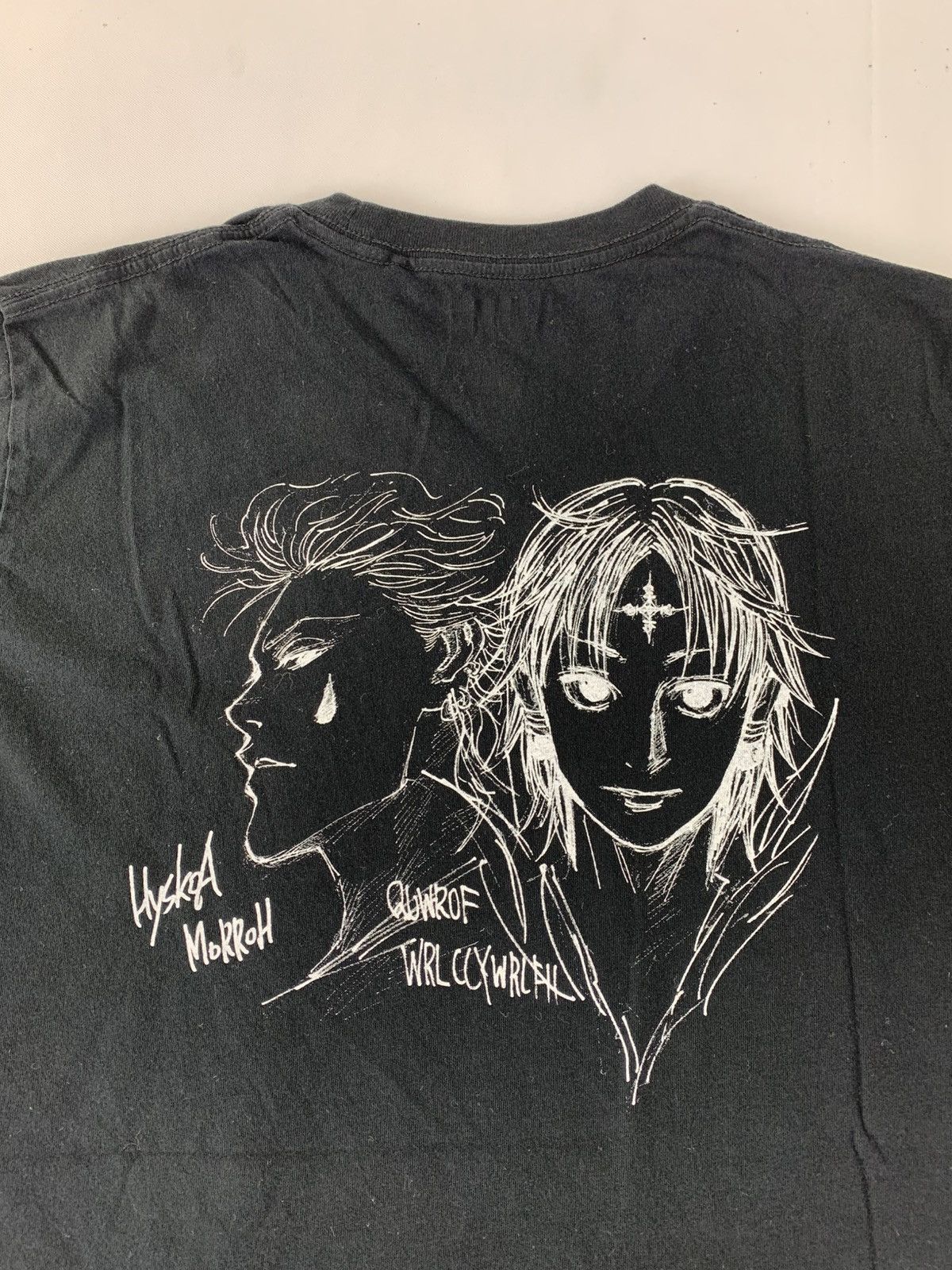 Anime Hype Hunter x Hunter Jump 50th Anniversary Hisoka Tee Size US S / EU 44-46 / 1 - 4 Thumbnail