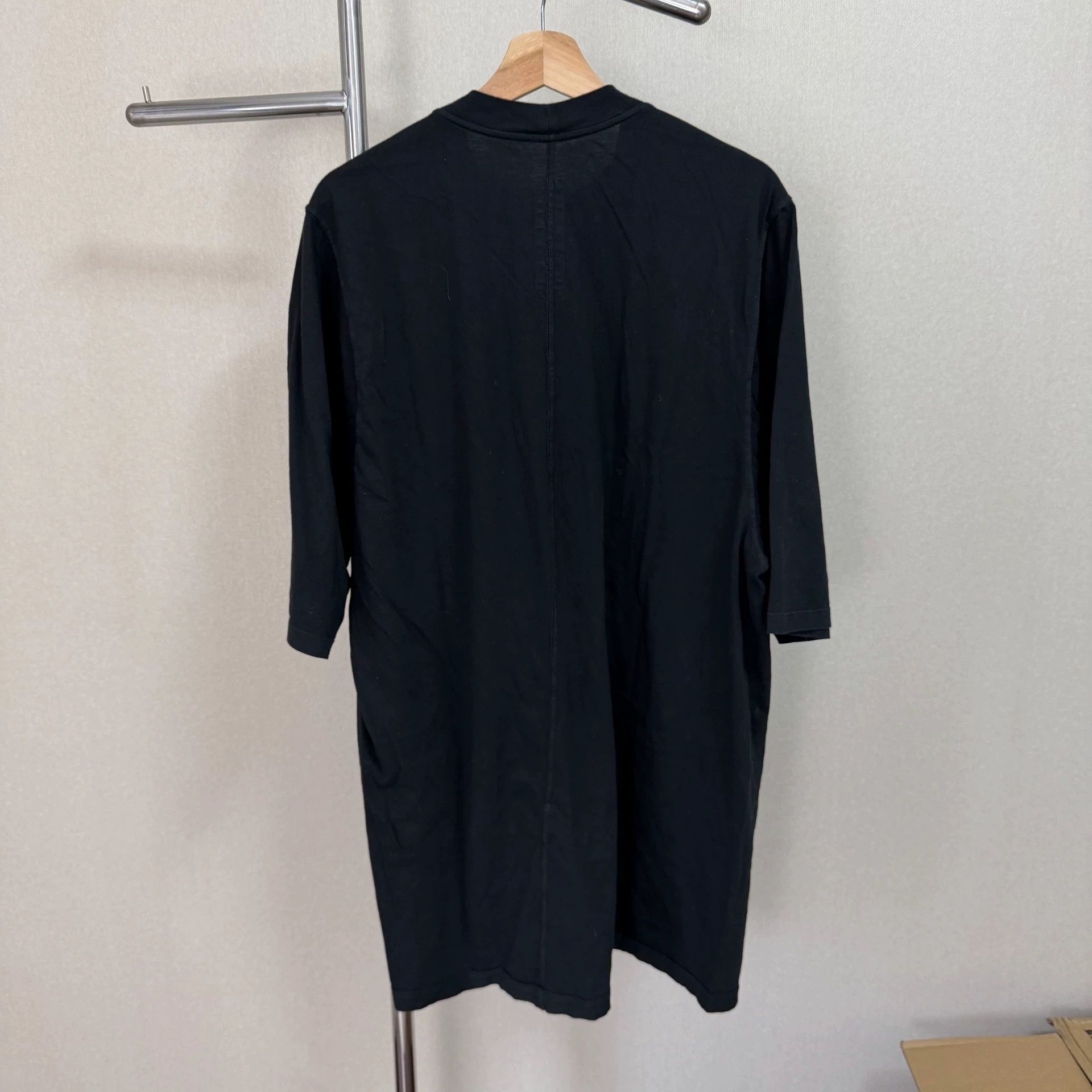 Rick Owens Rick Owens Drkshdw JUMBO Loose Long Short Sleeve T-Shirt L Size US L / EU 52-54 / 3 - 4 Thumbnail