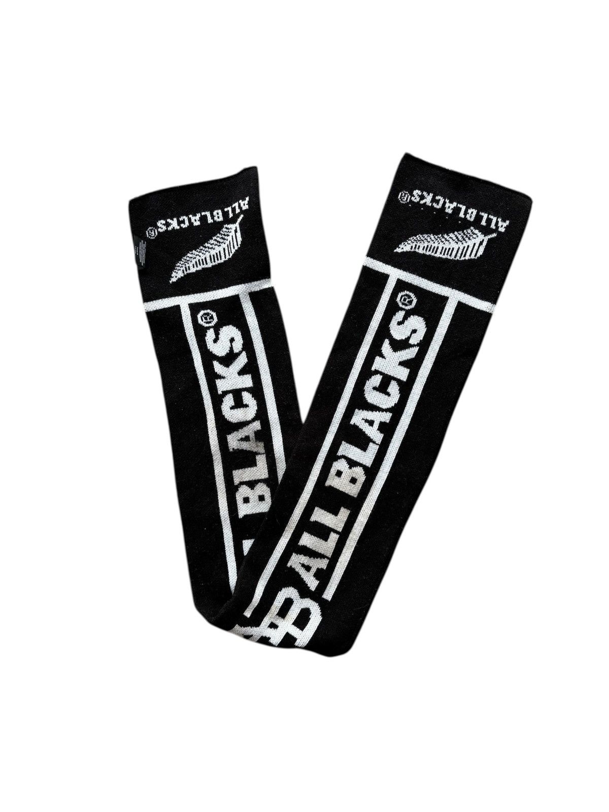 All Blacks All black jacquard scarf Size ONE SIZE - 3 Thumbnail