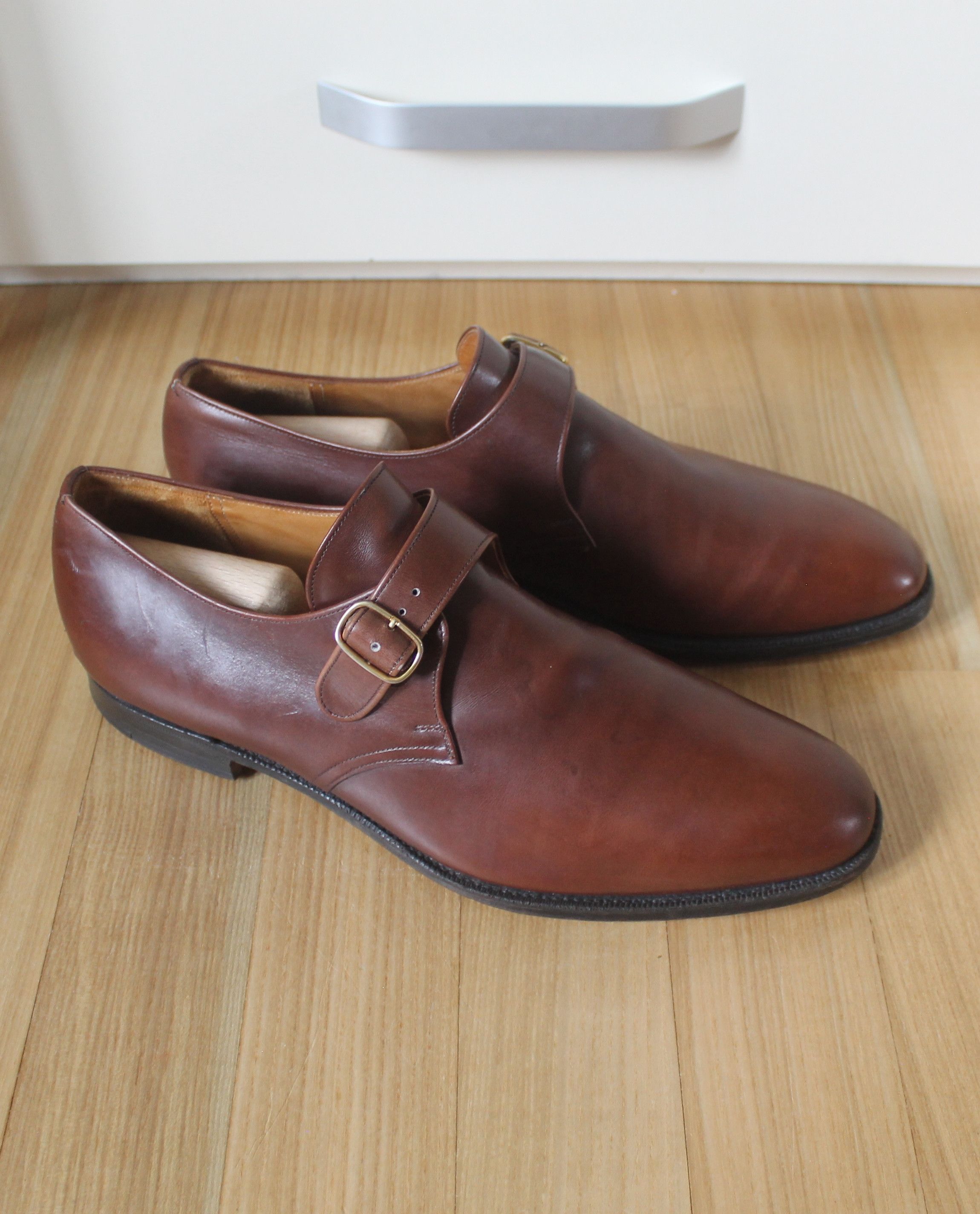 Church's Churchs Monk Strap Size US 14 / EU 47 - 2 Thumbnail