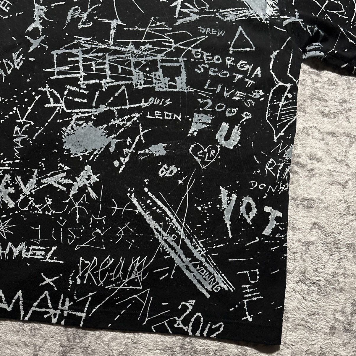 Junya Watanabe Junya Watanabe AD2017 Grafitti Drawing T-Shirt | Size S Size US S / EU 44-46 / 1 - 7 Thumbnail