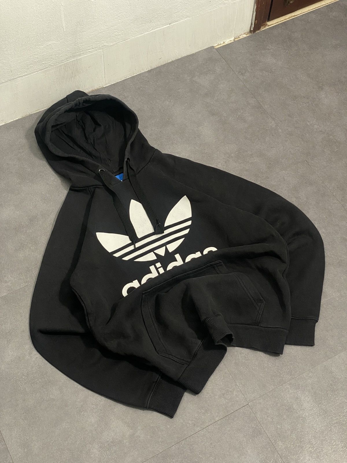 Adidas Adidas Big Logo Hoodie Size US S / EU 44-46 / 1 - 1 Thumbnail