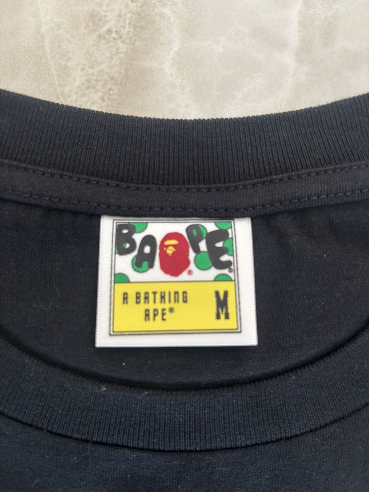 Bape A BATHING APE🦧 TEE JAPAN HARAJUKU EXCLUSIVE SZ M BRAND NEW Size US M / EU 48-50 / 2 - 3 Thumbnail