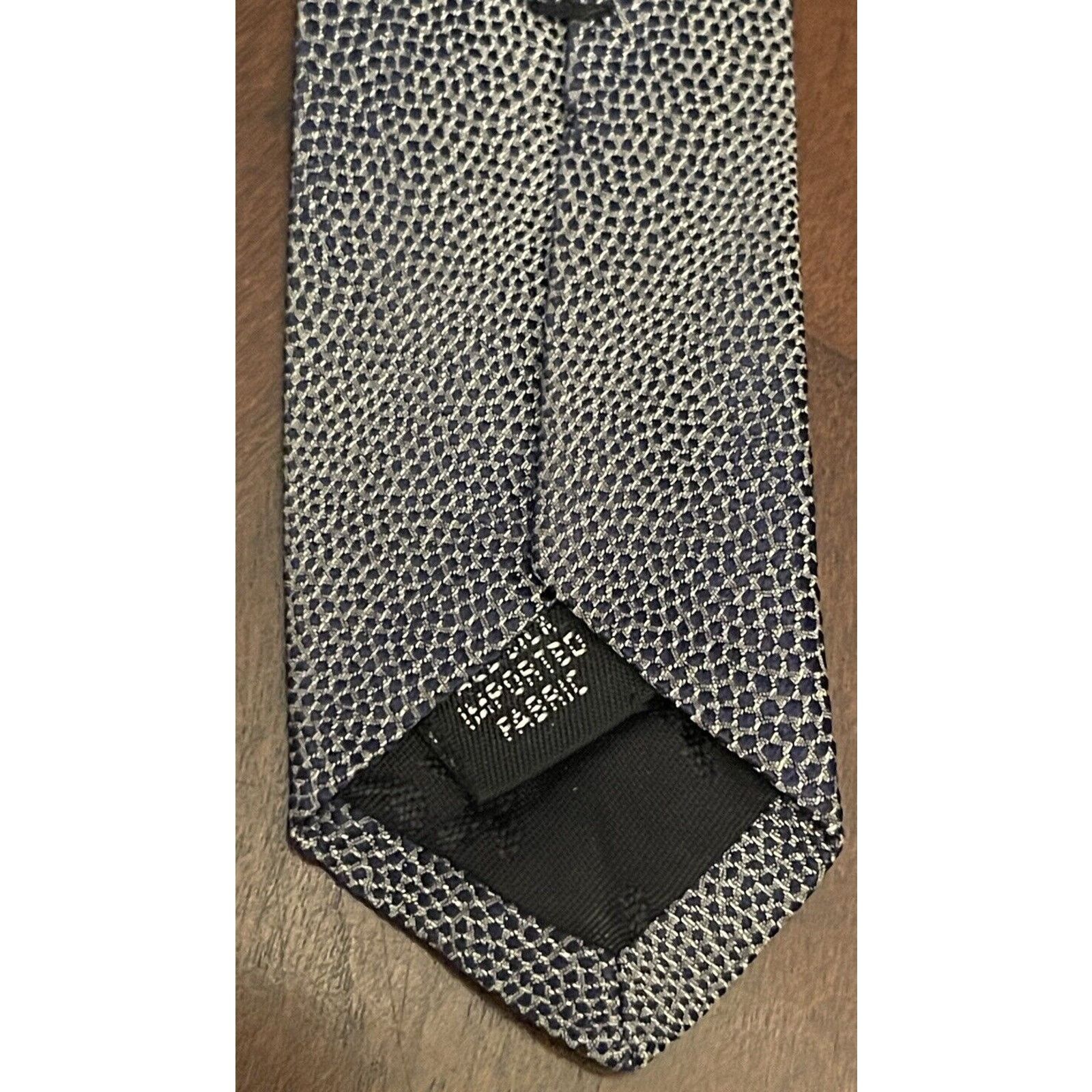 Kenneth Cole Kenneth Cole New York Blue Gray 100% Silk Made In Usa Size ONE SIZE - 7 Thumbnail