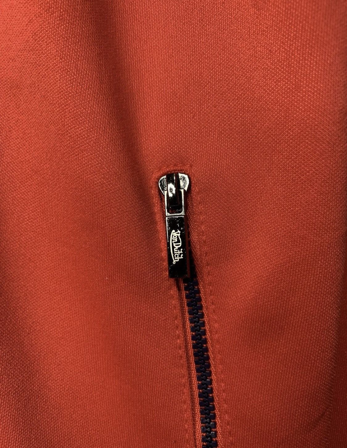 Le Grande Bleu (L.G.B.) × Von Dutch Von Dutch double zipper tracktop Size US S / EU 44-46 / 1 - 4 Thumbnail