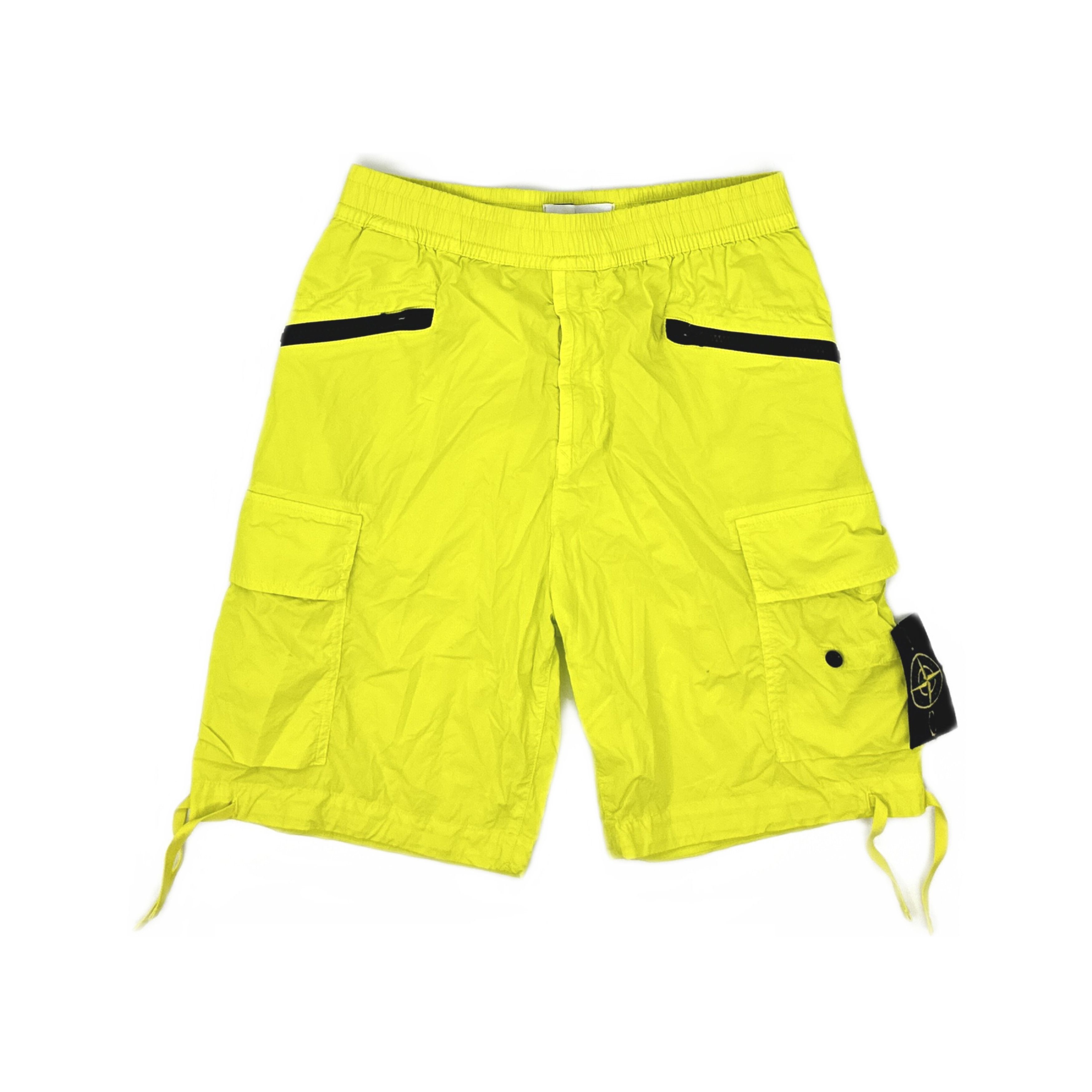 Stone Island Stone Island Nylon Cargo Shorts Size 29 Size US 29 - 1 Thumbnail
