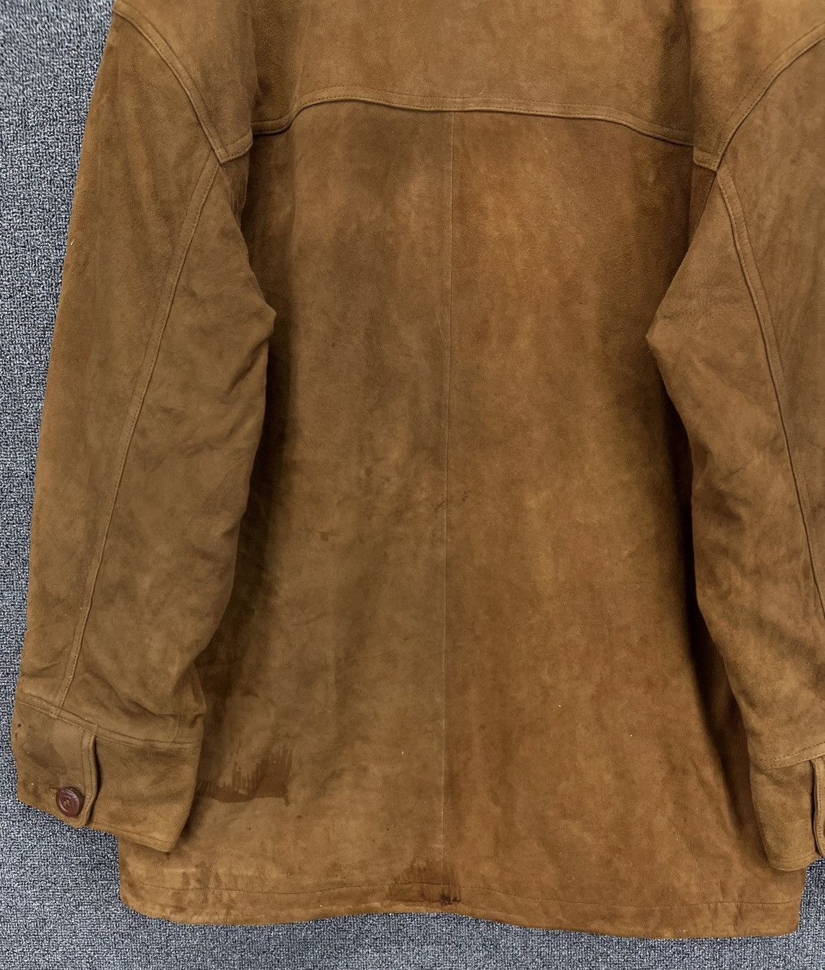 Leather × Marlboro × Vintage Vintage Marlboro Luxury Brown Leather Jacket Size US L / EU 52-54 / 3 - 11 Thumbnail