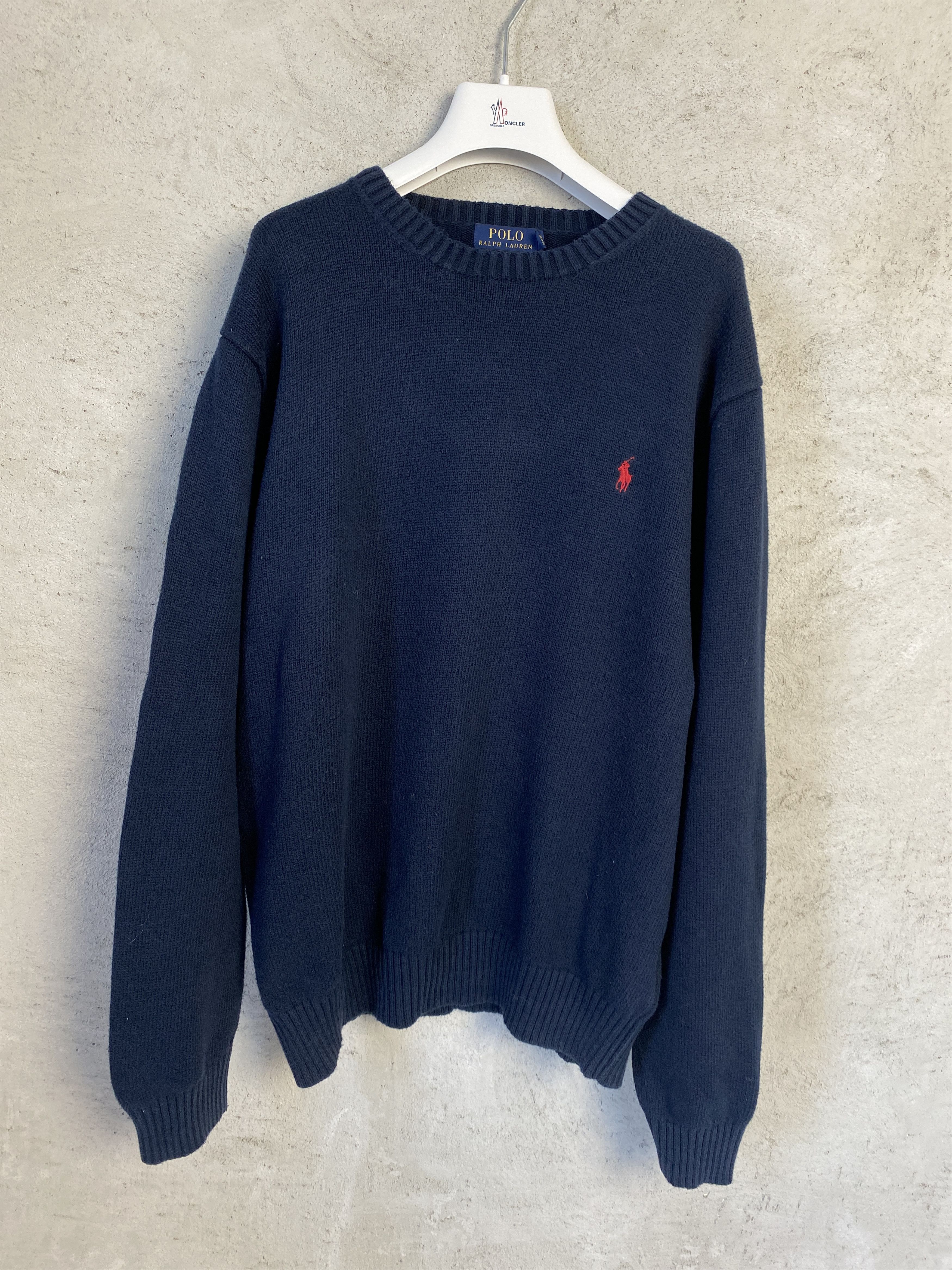 Polo Ralph Lauren Polo Ralph Lauren small pony sweater knitwear Size US XL / EU 56 / 4 - 1 Thumbnail