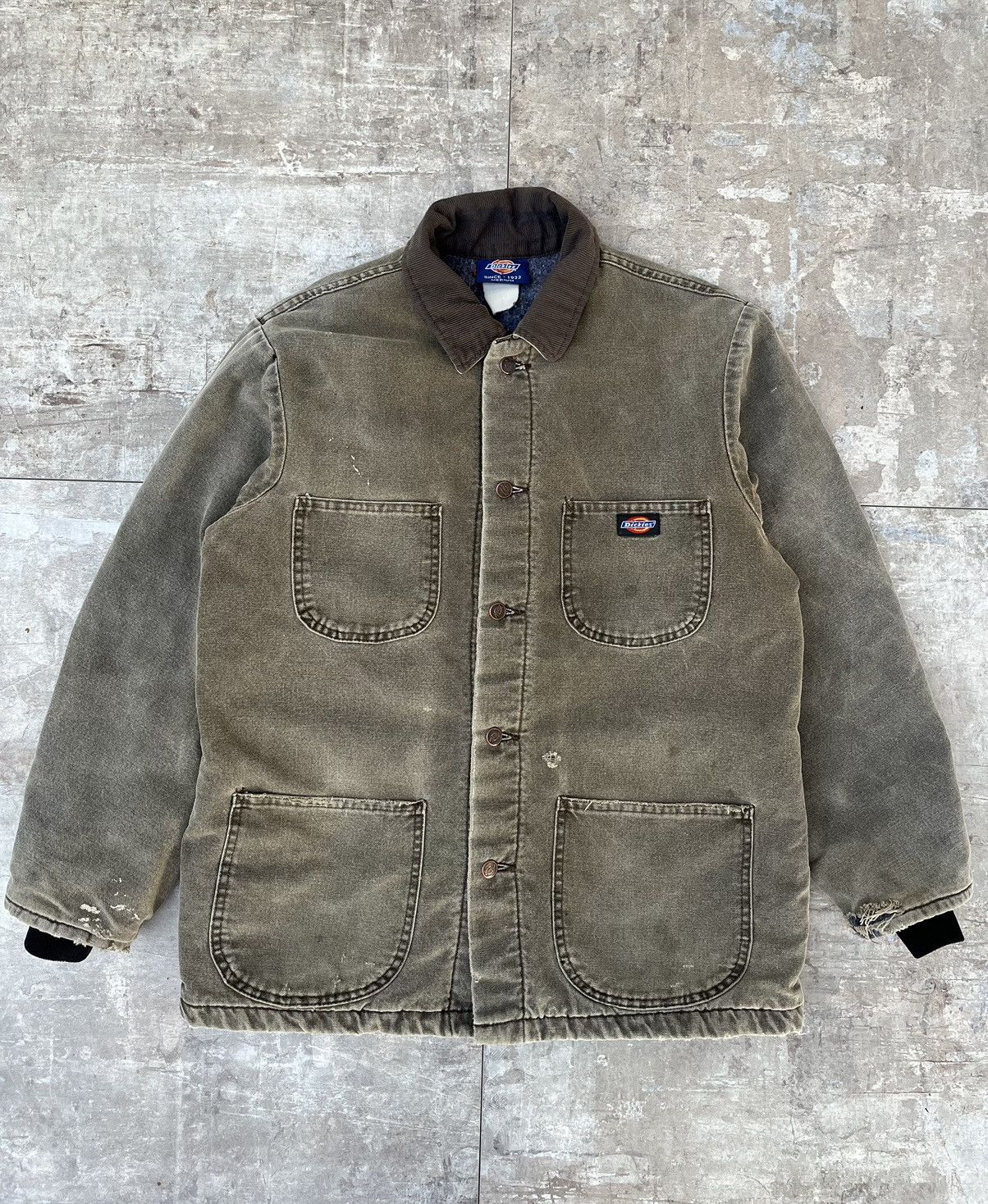 90s-00'S Dickies Sherwin Williams Nylon Jacket, Men's XL Nylon black type Vintage Second Hand