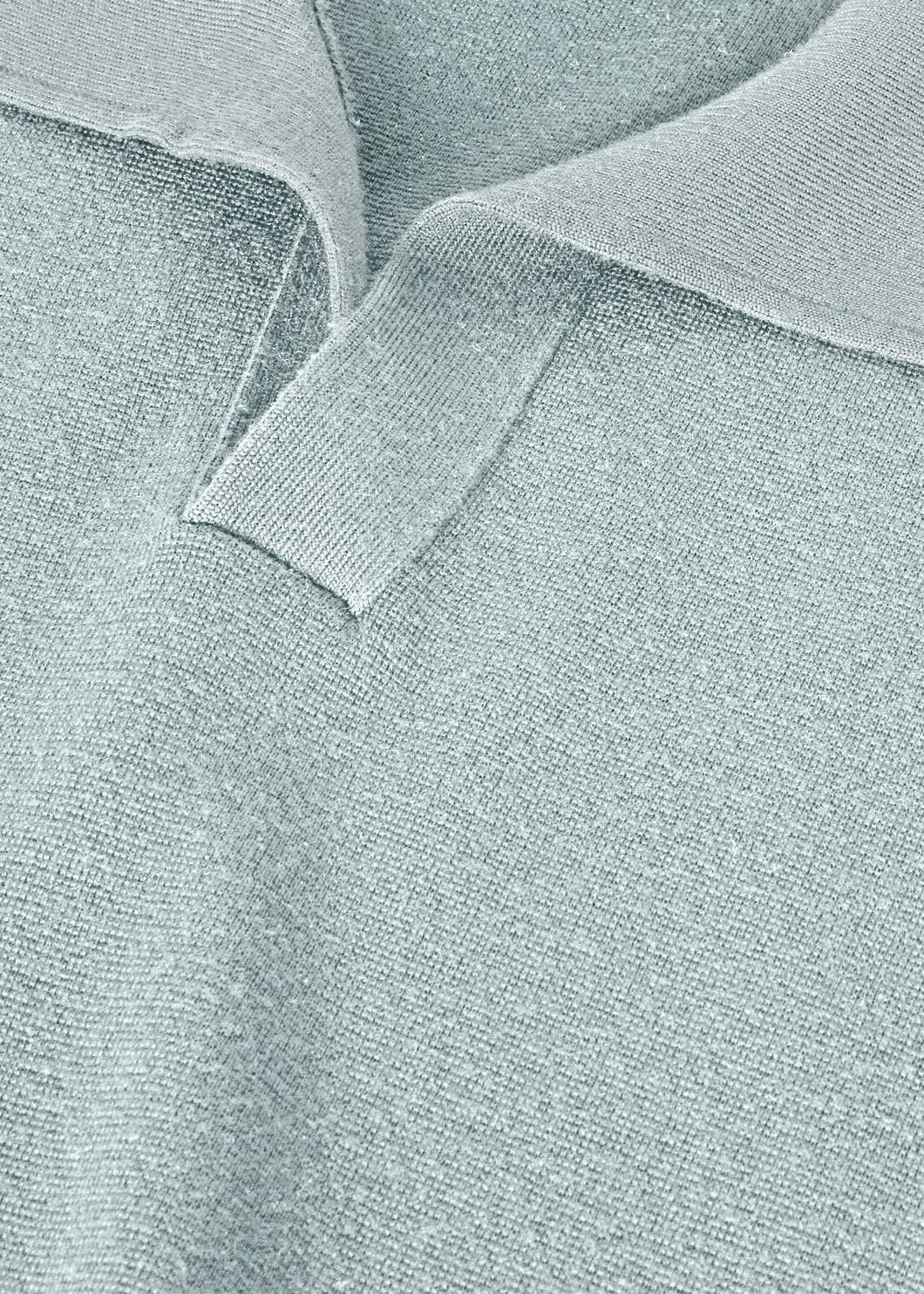 Loro Piana o1w1db10725 FAO3414 Empire Polo Shirt in Light Blue Size US S / EU 44-46 / 1 - 3 Thumbnail