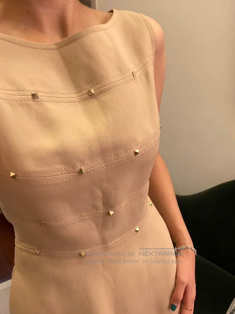 Valentino Valentino Willow nail dress Size S / US 4 / IT 40 - 2 Thumbnail