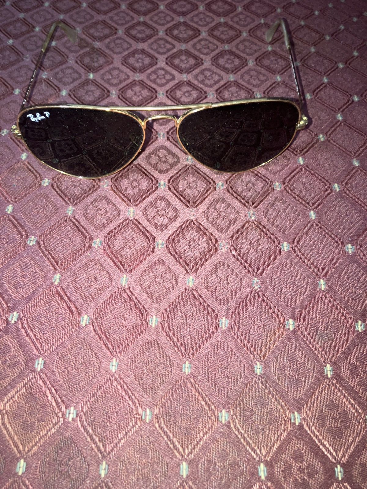 RayBan RAYBAN AVIATORS WITH CASE AND CLOTH Size ONE SIZE - 6 Thumbnail