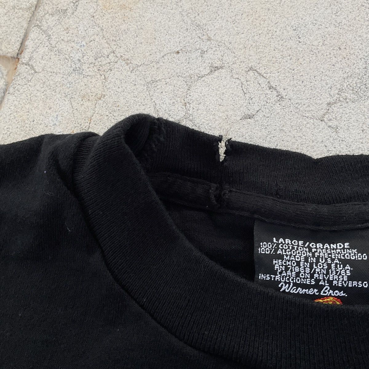 Vintage Vintage 1996 Looney Tunes Space Jam Tune Squad Shirt Size US L / EU 52-54 / 3 - 6 Thumbnail