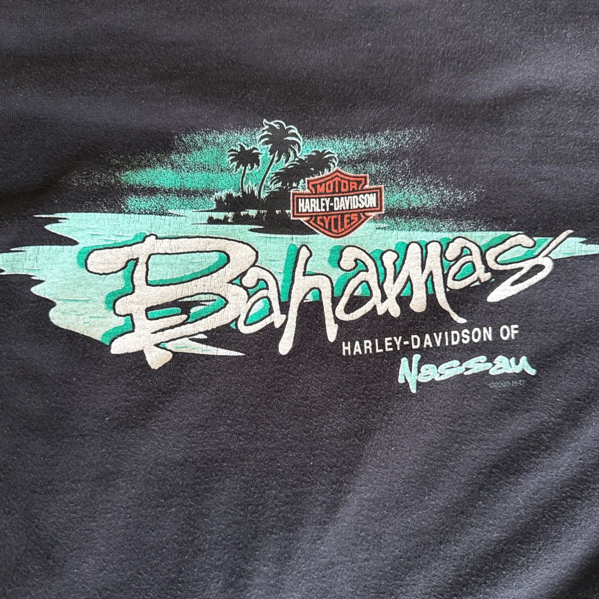Harley Davidson Harley-Davidson Nassau Bahamas "It's Better in the Bahamas" Size US XL / EU 56 / 4 - 5 Thumbnail