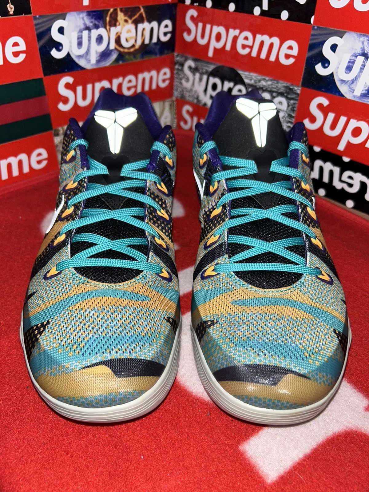 Nike Nike Kobe 9 EM Low ‘Pop Art’ 646701-508 size 13 Size US 13 / EU 46 - 2 Thumbnail