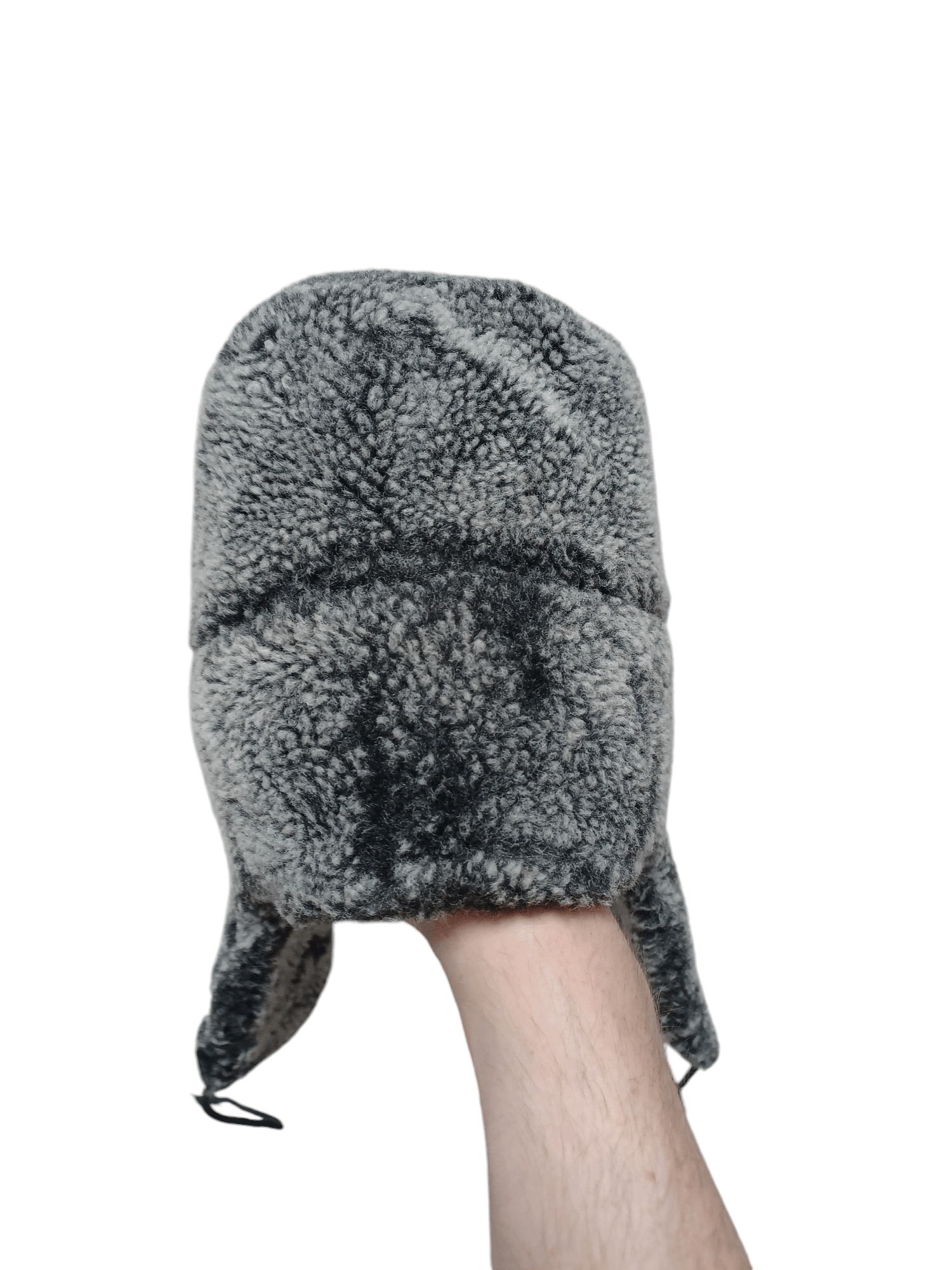 Wigens Y2K fleece Ushanka fur hat fuzzy vintage hype alt WIGENS Size ONE SIZE - 2 Thumbnail