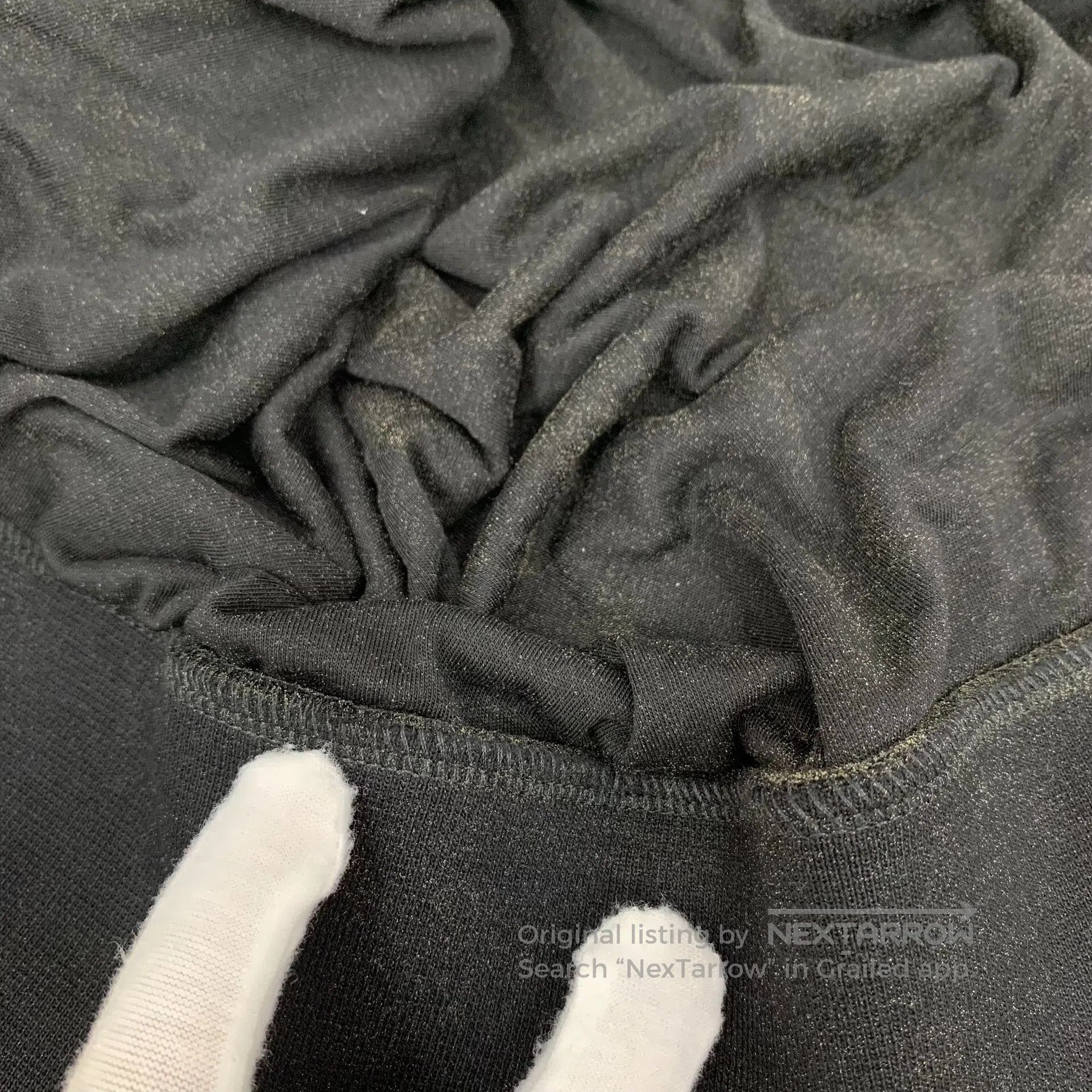 Neil Barrett Neil Barrett Black cotton long-sleeved sweatshirt with lig Size US L / EU 52-54 / 3 - 9 Thumbnail