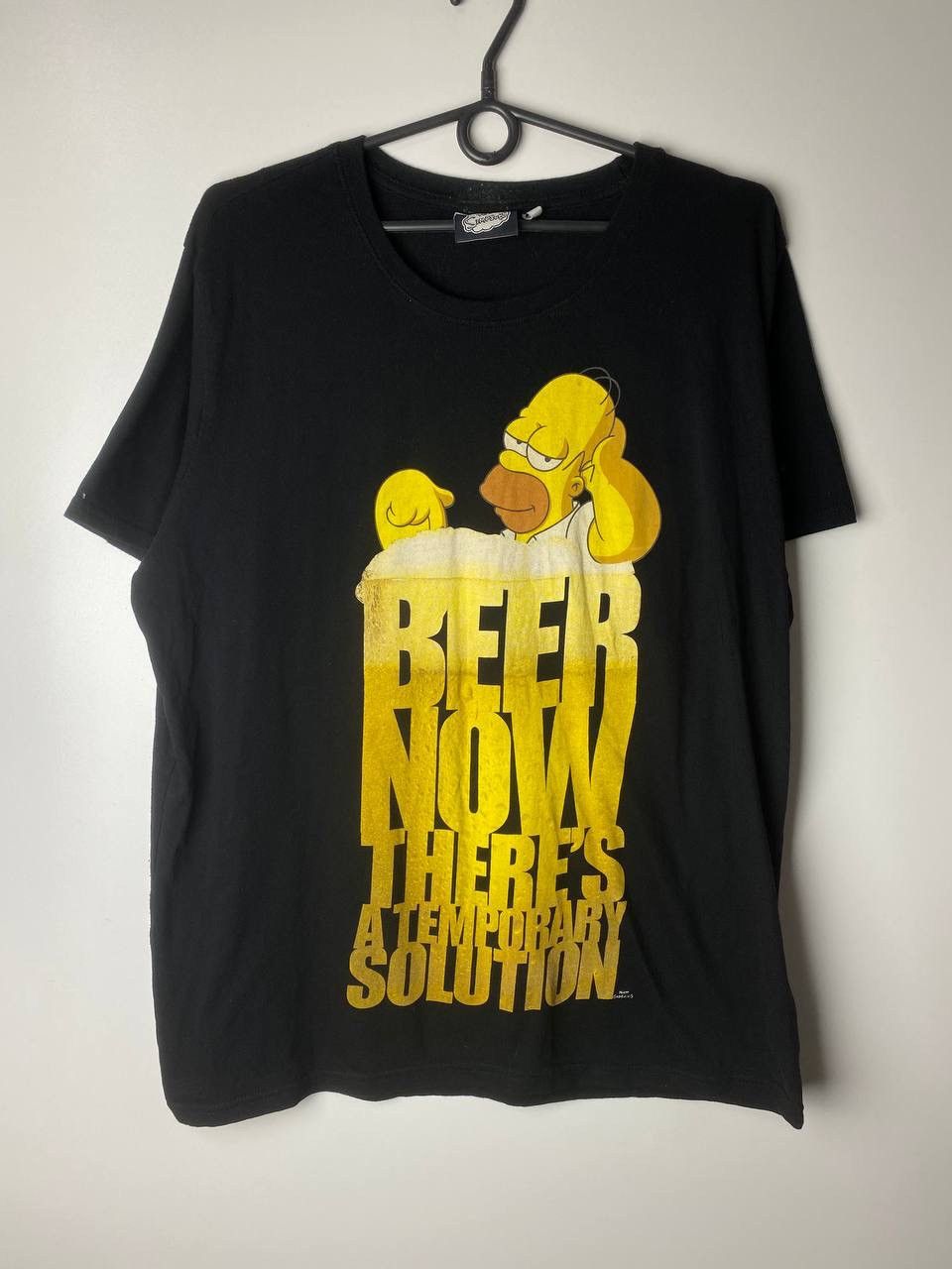 Vintage The Simpsons vintage t-shirts size M Size US M / EU 48-50 / 2 - 1 Thumbnail
