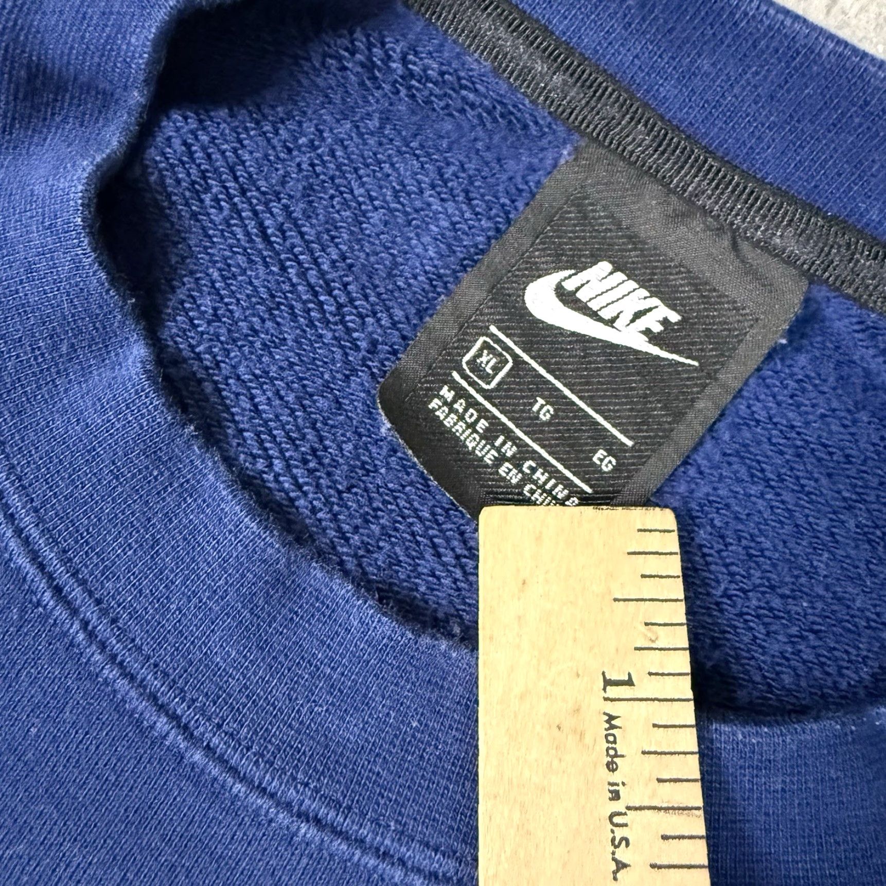 Nike Nike Sportswear Sweatshirt Mens XL Blue NSW Oversized Pullover Crewneck Workout Size US XL / EU 56 / 4 - 7 Thumbnail