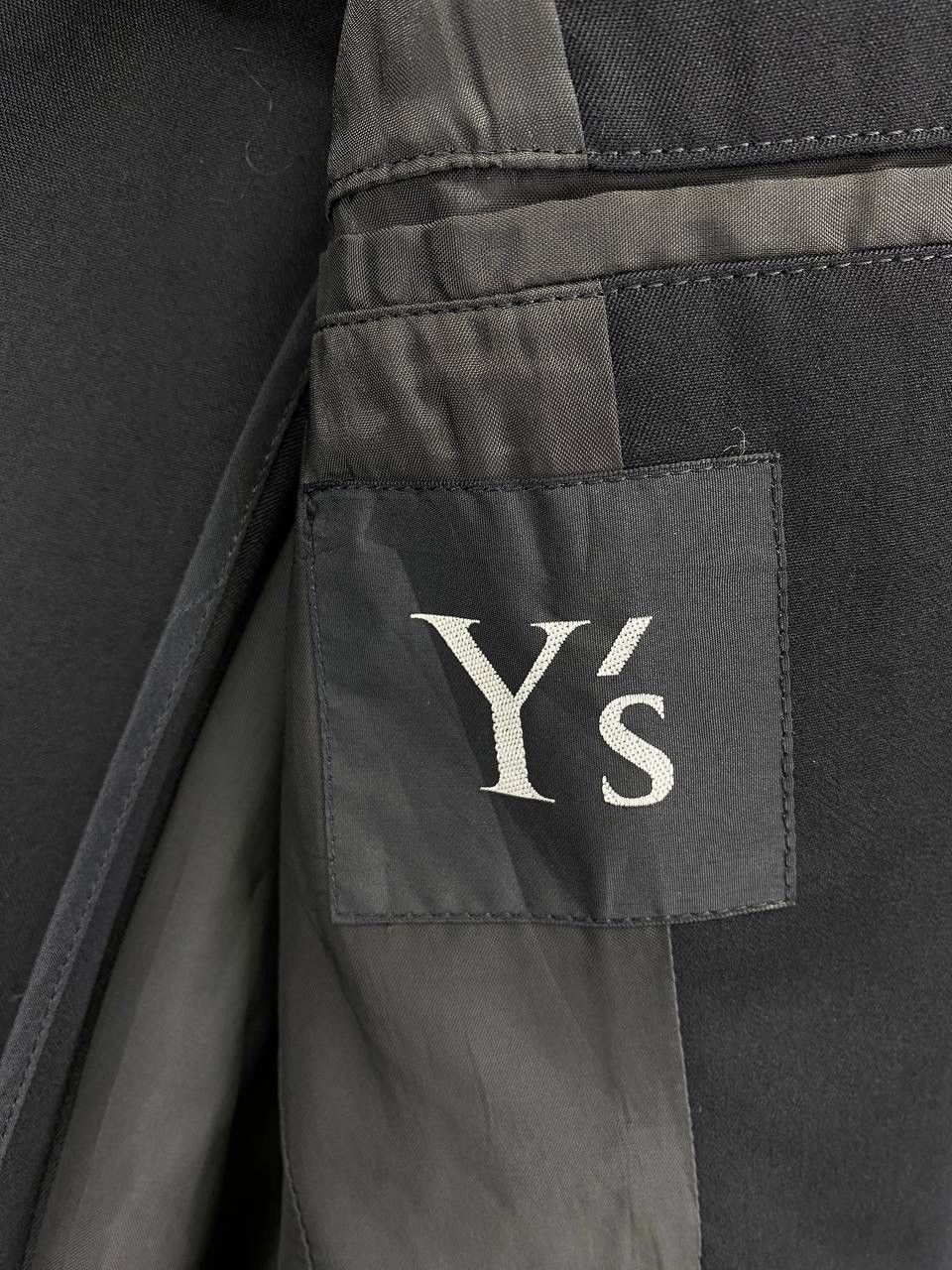 Yohji Yamamoto Vintage Yohji Yamamoto Wool Coats Long Jacket Size US S / EU 44-46 / 1 - 10 Thumbnail