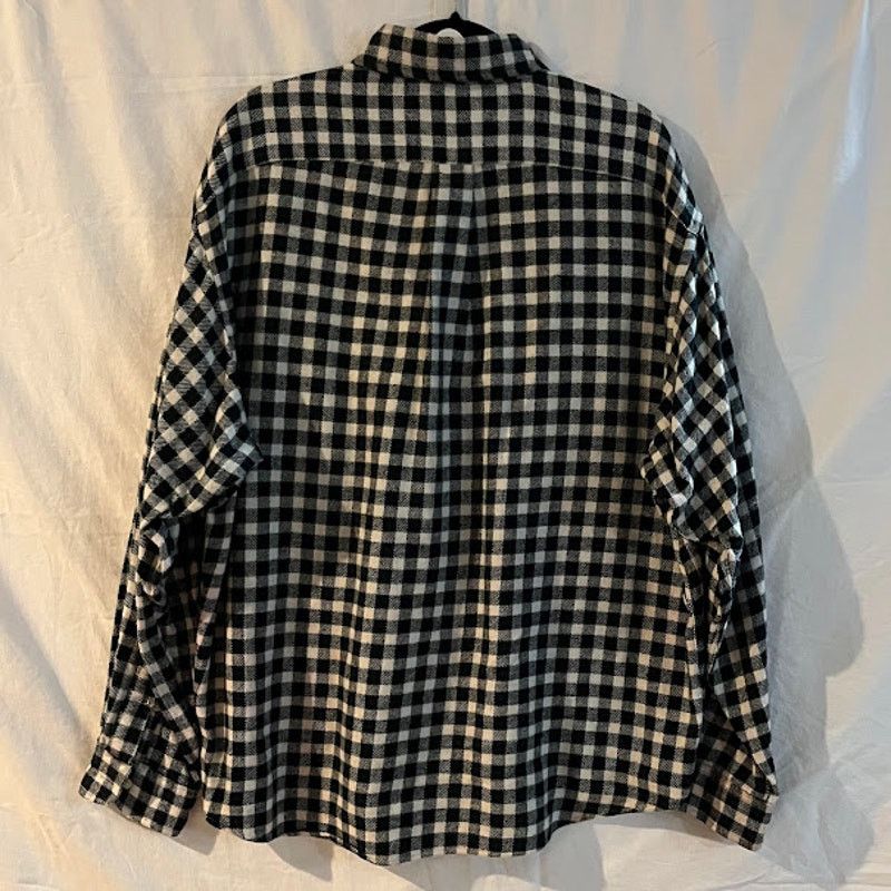 Ralph Lauren VTG Ralph Lauren Sportsman Shirt Green Cream Black Check Size US L / EU 52-54 / 3 - 2 Thumbnail