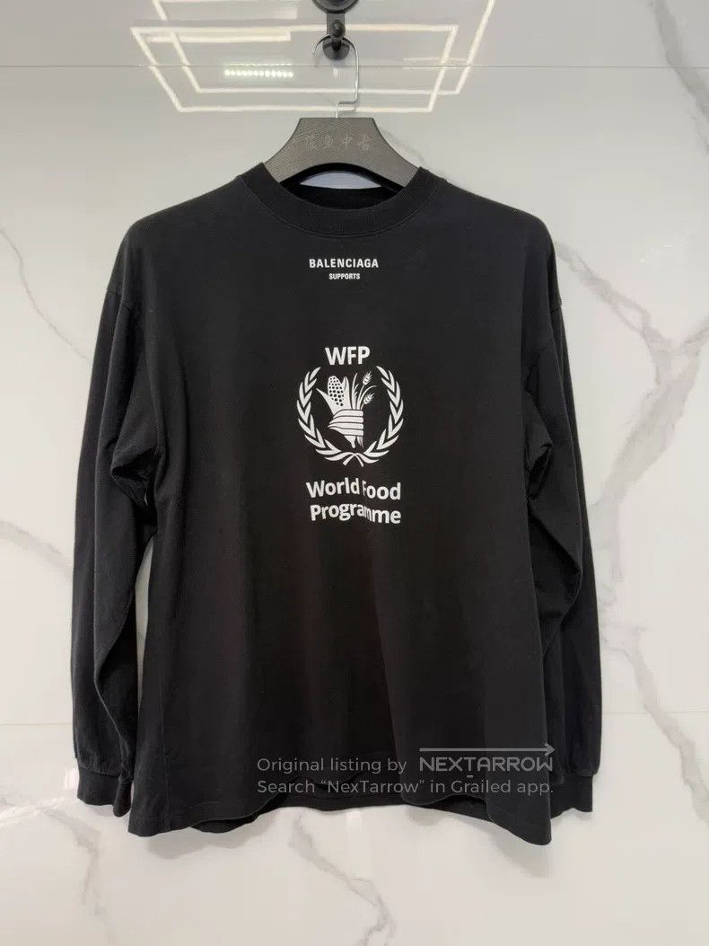 Balenciaga Balenciaga Black Long Sleeve Size US XS / EU 42 / 0 - 1 Thumbnail