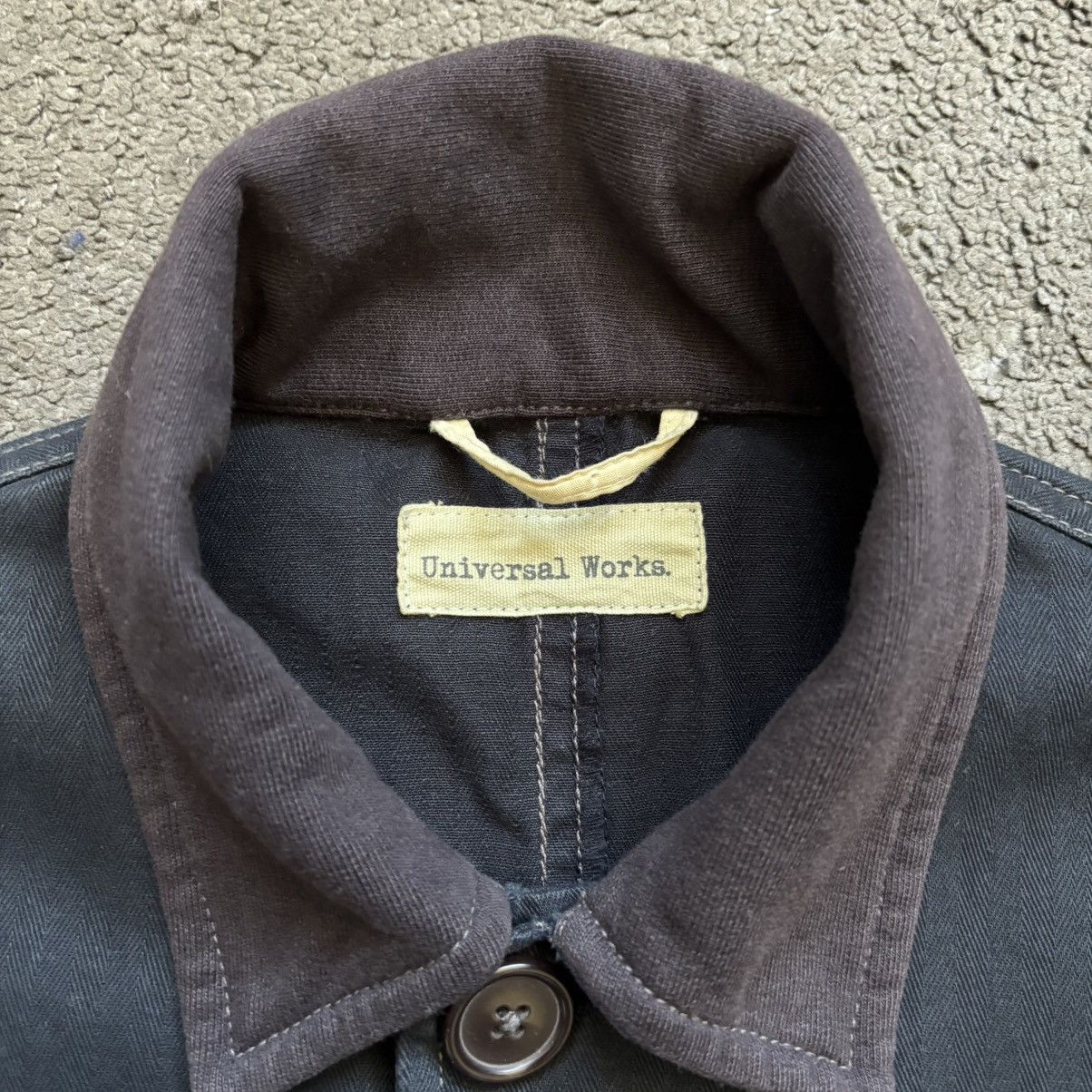 Universal Works Cotton Chore Work Bakers Jacket Overshirt Utility Size US S / EU 44-46 / 1 - 3 Thumbnail
