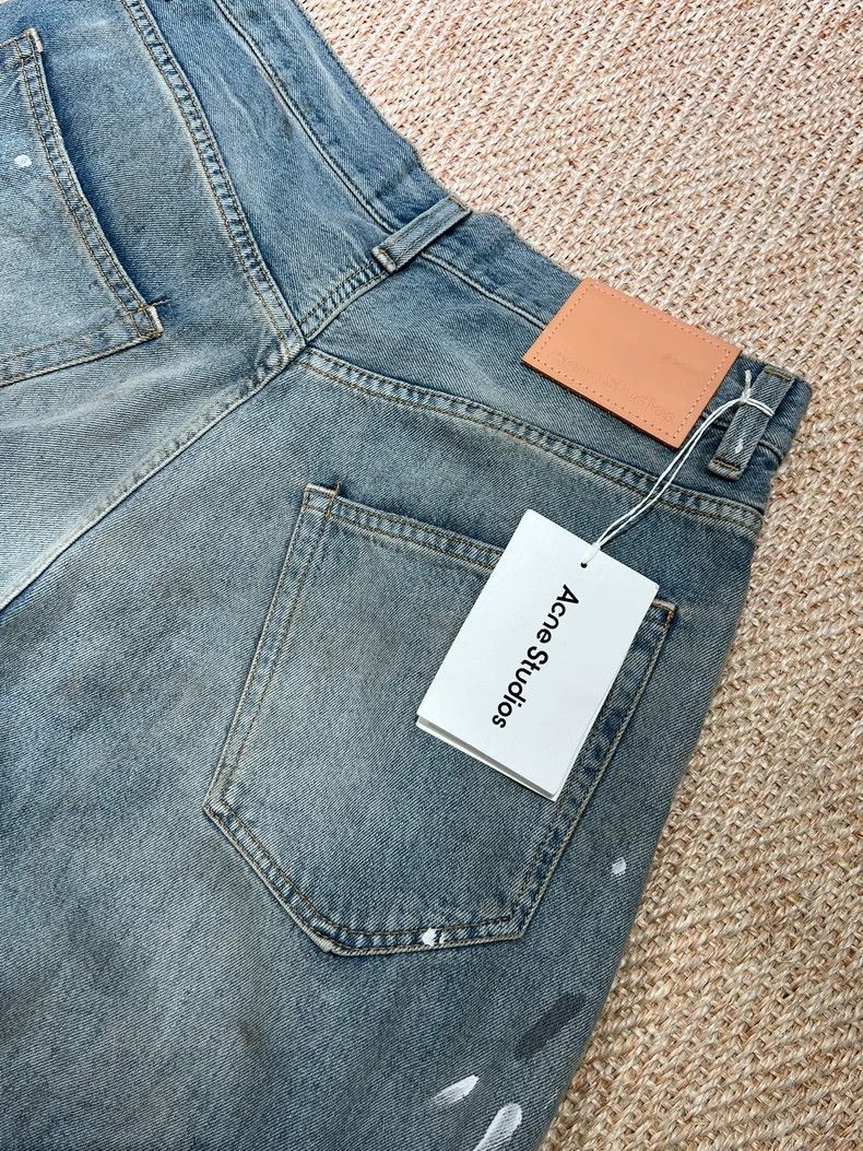 Acne Studios acne studios size:48 Paint-splashed jeans 2505-Nextarrow Size 31" - 4 Thumbnail