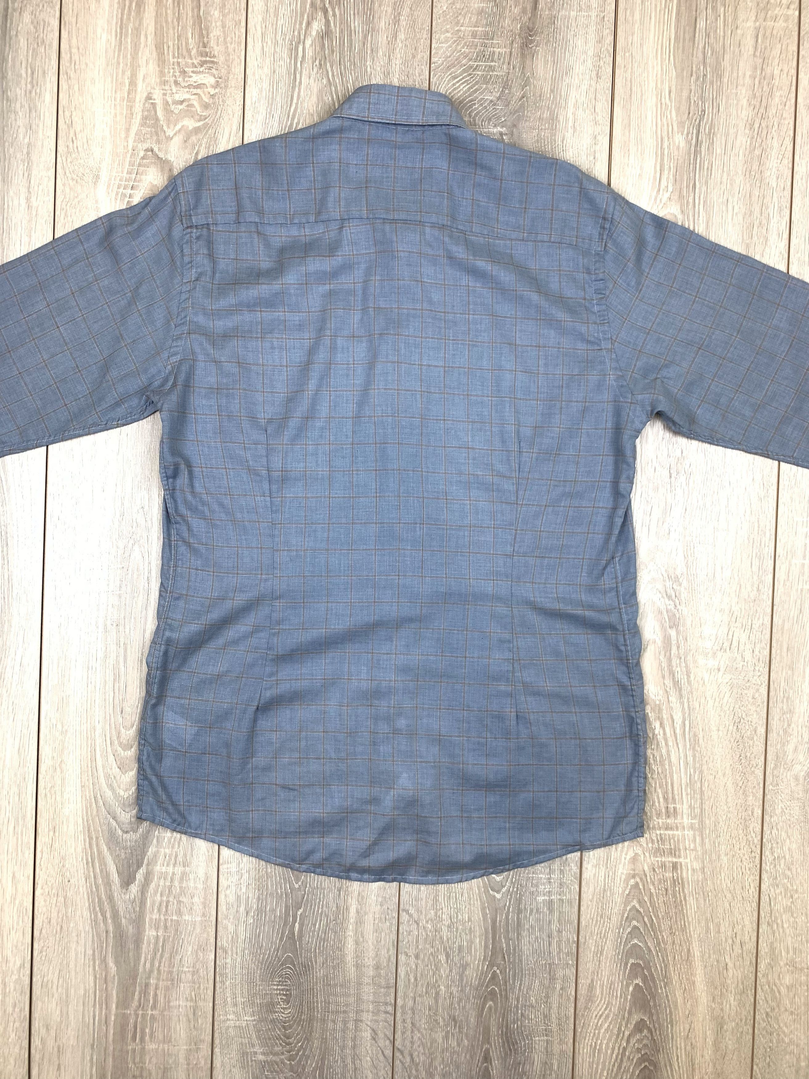 Eton Eton Checkered Shirt Slim Fit Size L Size US L / EU 52-54 / 3 - 3 Thumbnail