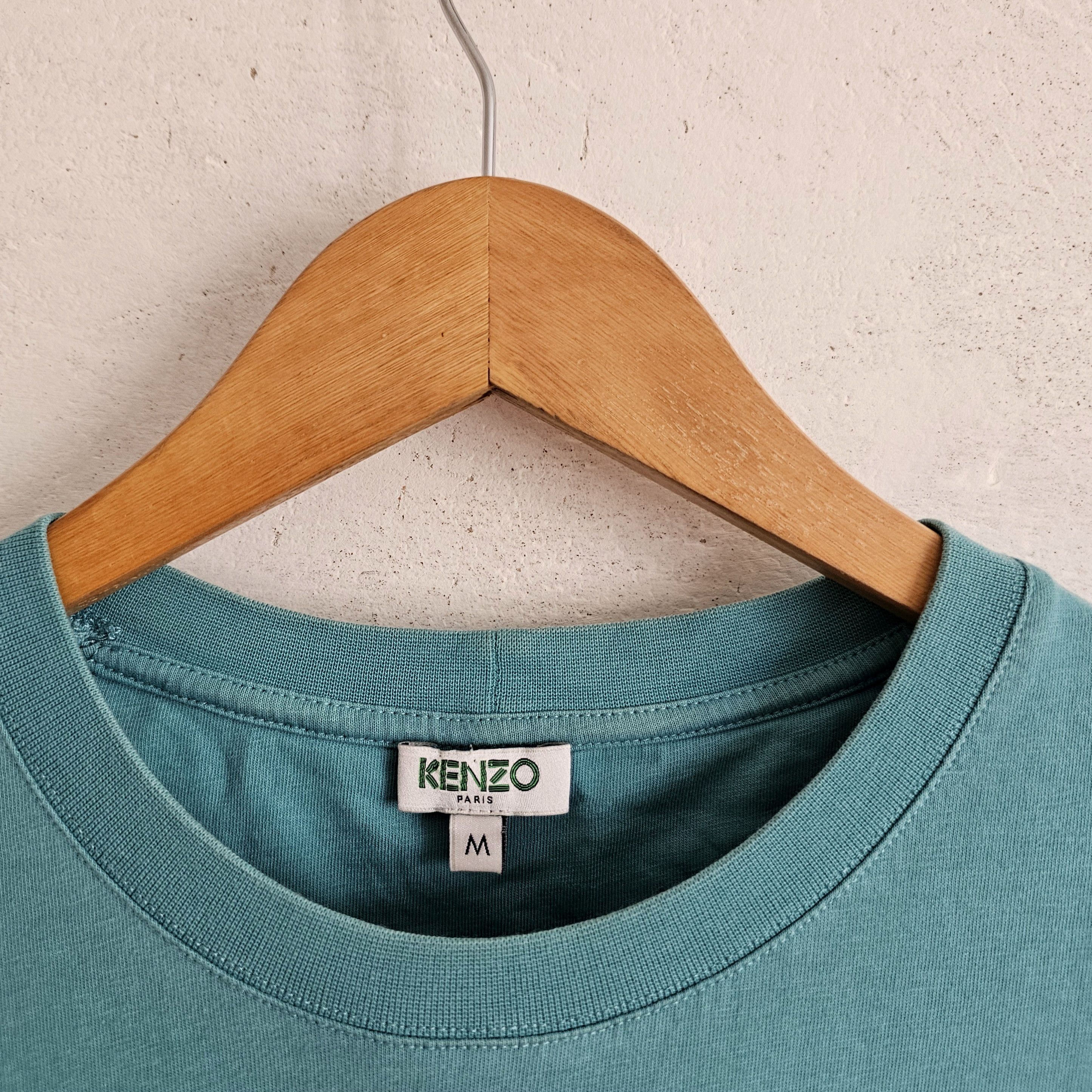 Kenzo Kenzo blue tee Size US M / EU 48-50 / 2 - 4 Thumbnail