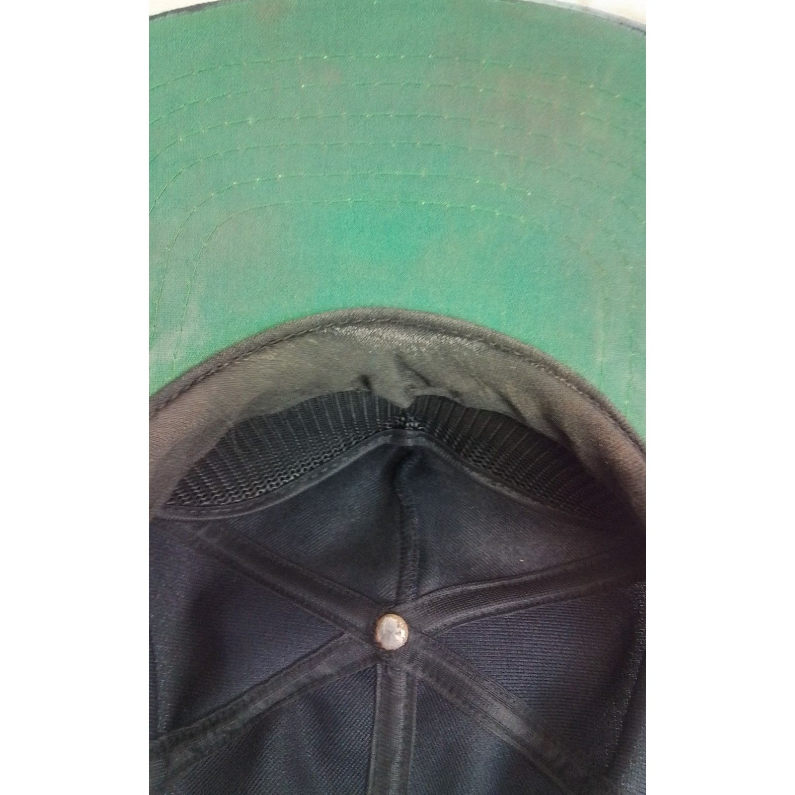 Adams USS Charles F. Adams DDG-2 Snapback Hat Navy Blue Embroidery Size ONE SIZE - 9 Thumbnail