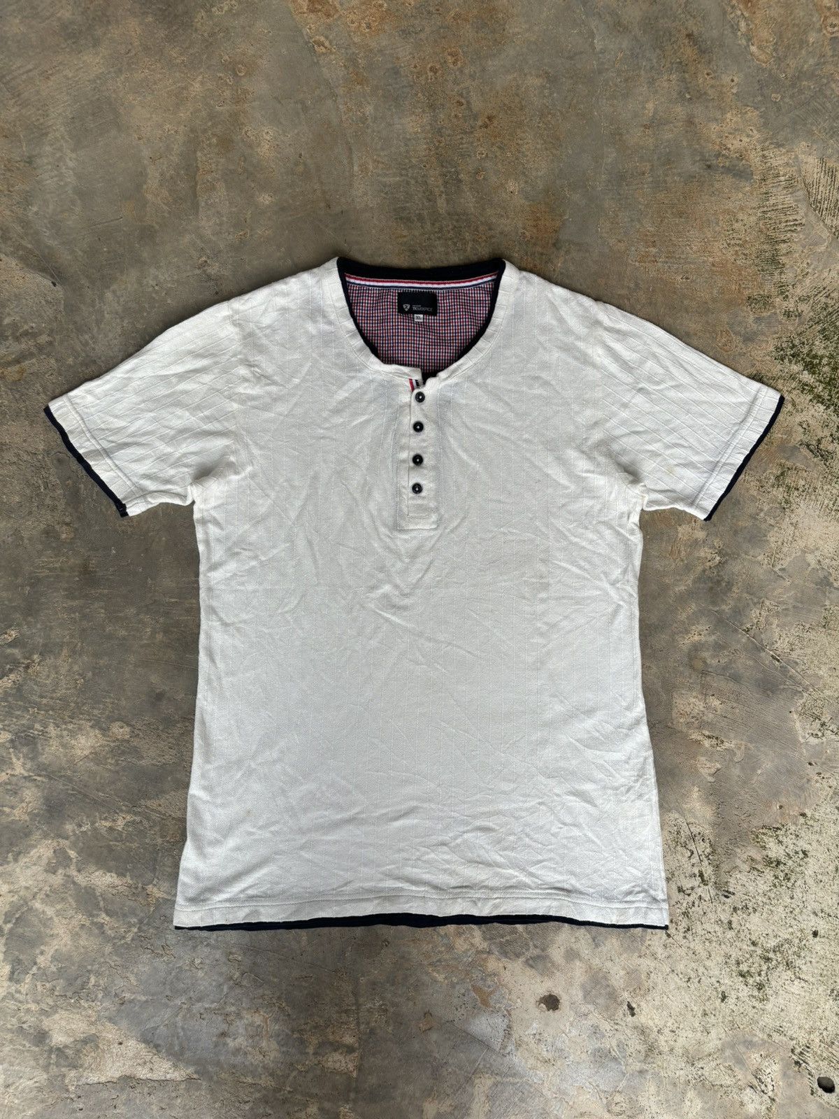 Japanese Brand The Mix pice Tshirt Size US XL / EU 56 / 4 - 1 Thumbnail