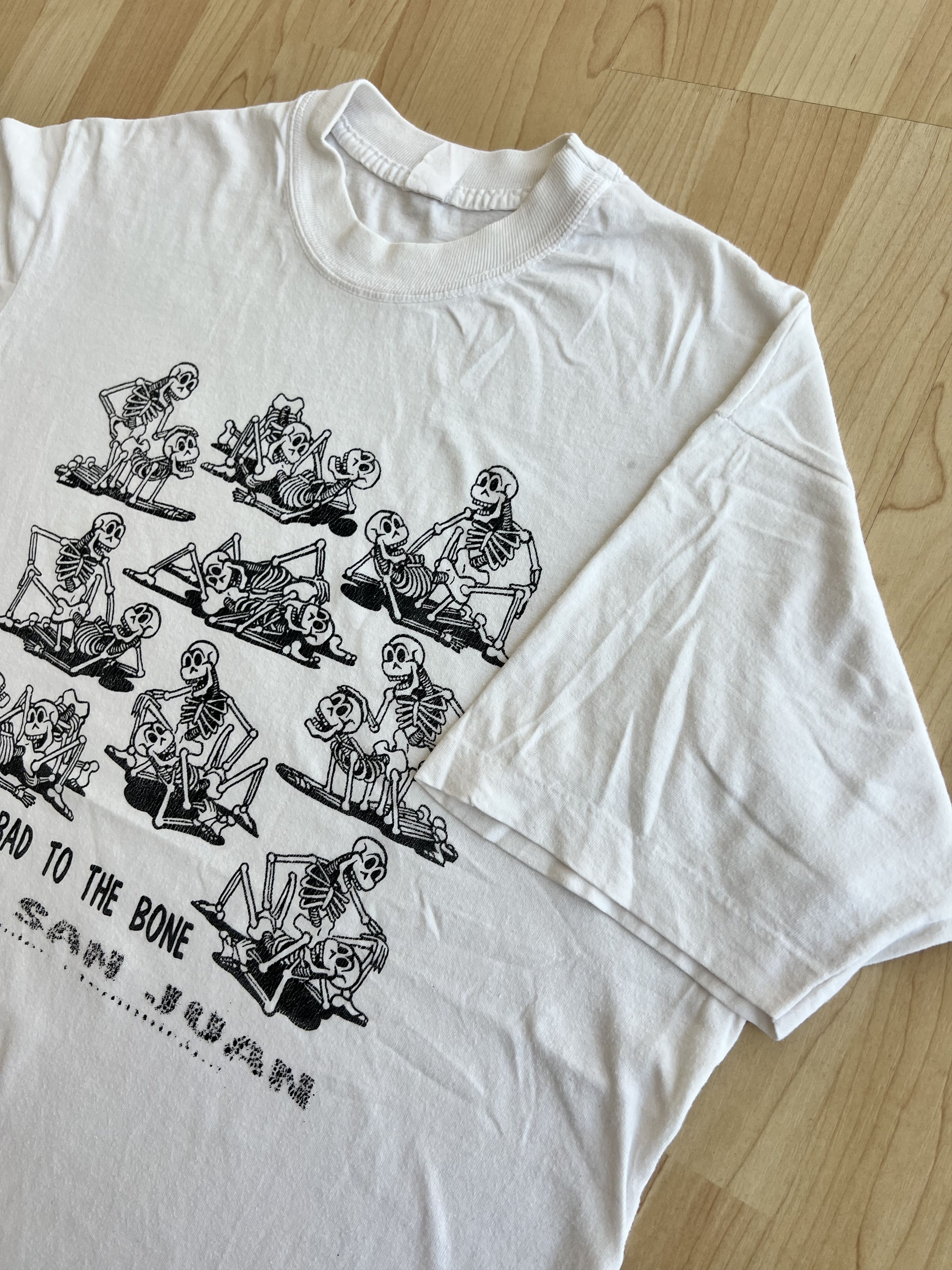 Vintage Vintage Sex is Bad to the Bone Rio San Juan T Shirt Size US L / EU 52-54 / 3 - 4 Thumbnail