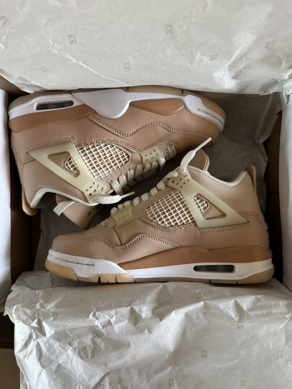 Jordan Brand Jordan Shimmer 4s ‘2021’ Size US 5.5 / IT 35.5 - 3 Thumbnail