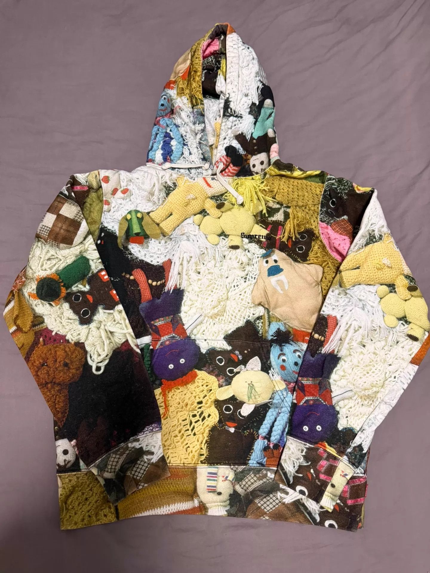 Supreme Supreme Mike Doll Hoodie M Worn 2-3x Size US M / EU 48-50 / 2 - 1 Thumbnail