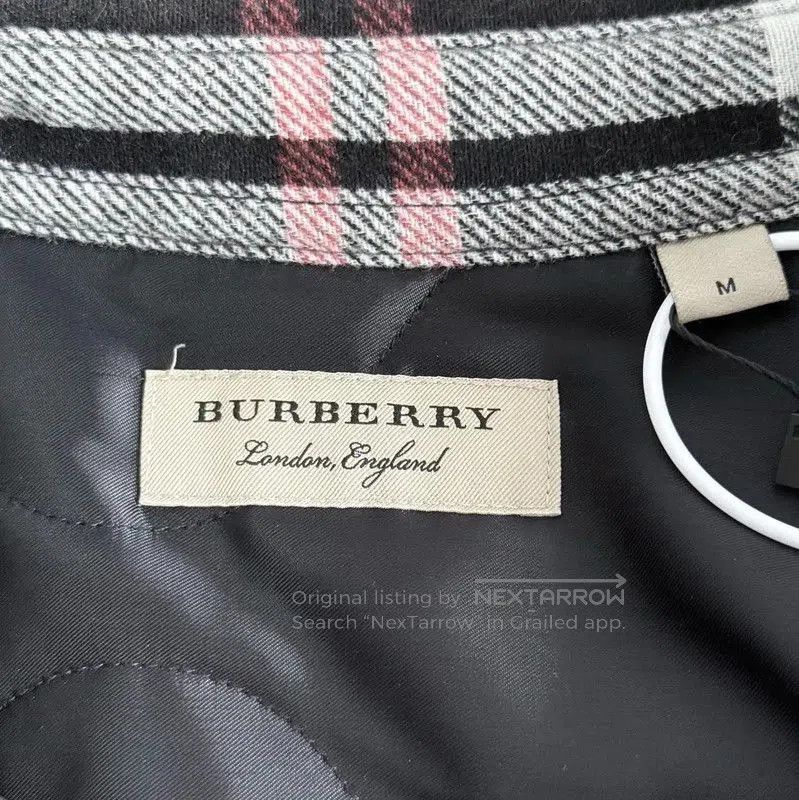 Burberry Burberry Black Women's Cotton Jacket. Size M / US 6-8 / IT 42-44 - 4 Thumbnail