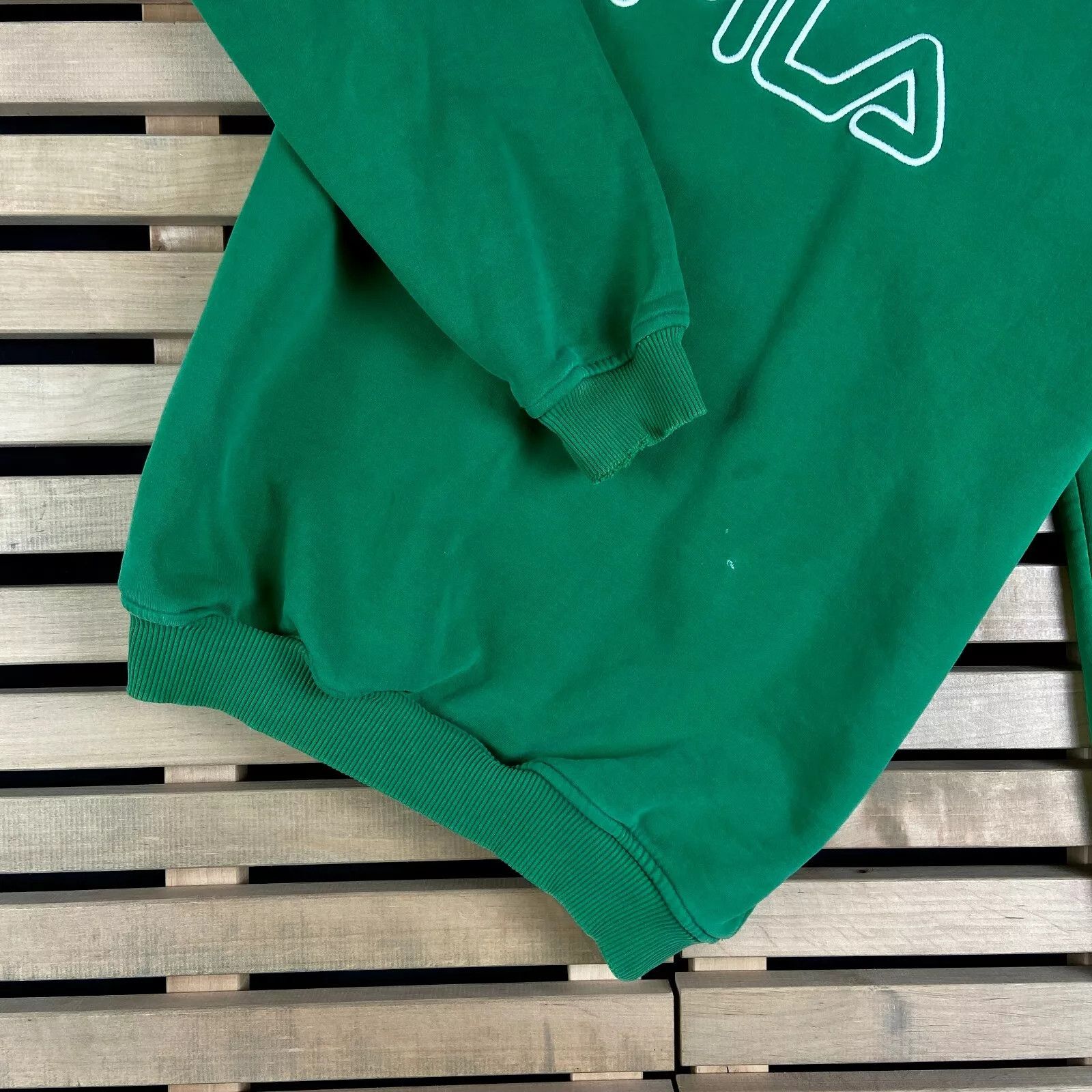 Fila × Vintage Mens Sweatshirt Fila Vintage Big Logo Size L Size US L / EU 52-54 / 3 - 3 Thumbnail