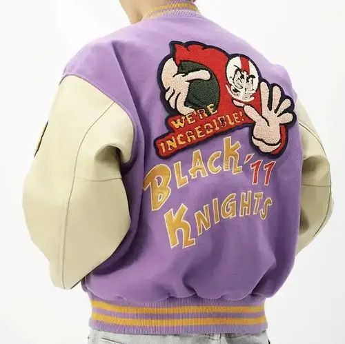 Other Letter Embroidery Bomber Jacket Size US L / EU 52-54 / 3 - 2 Thumbnail