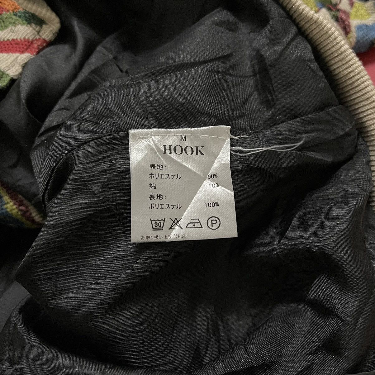 Hysteric Glamour Hook Japanese Brand Blouson jacket Patchwork Geometric Size US L / EU 52-54 / 3 - 9 Thumbnail
