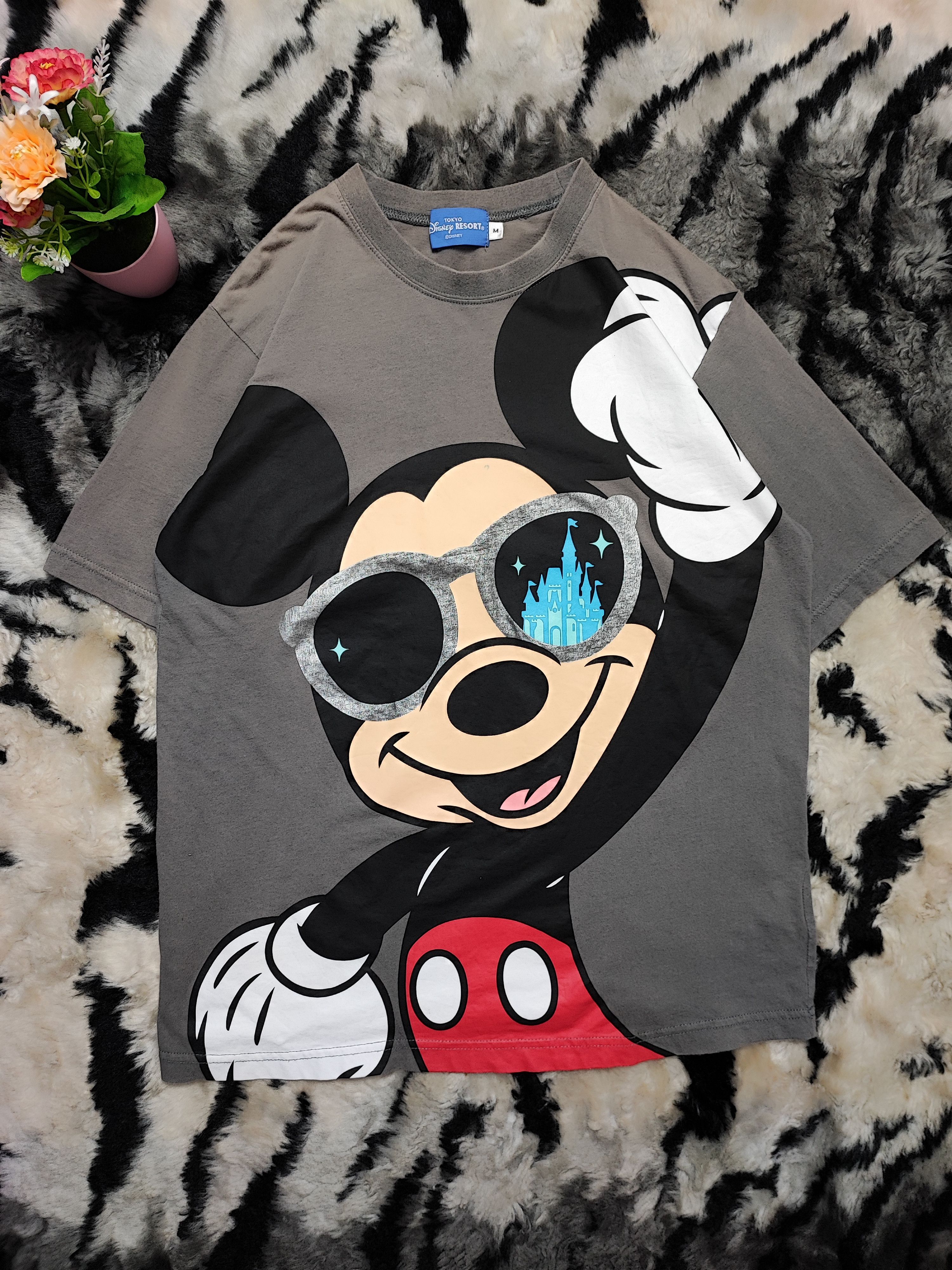 Disney × Too Cute Guetta Bros. × Who Decides War Disney Mickey Tshirt Distress Size US M / EU 48-50 / 2 - 2 Thumbnail